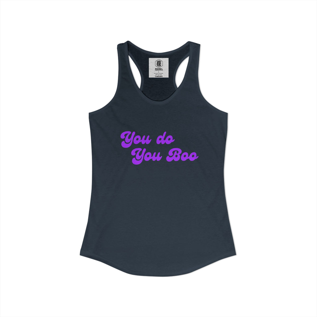 You Do You Boo – Women’s Racerback Tank