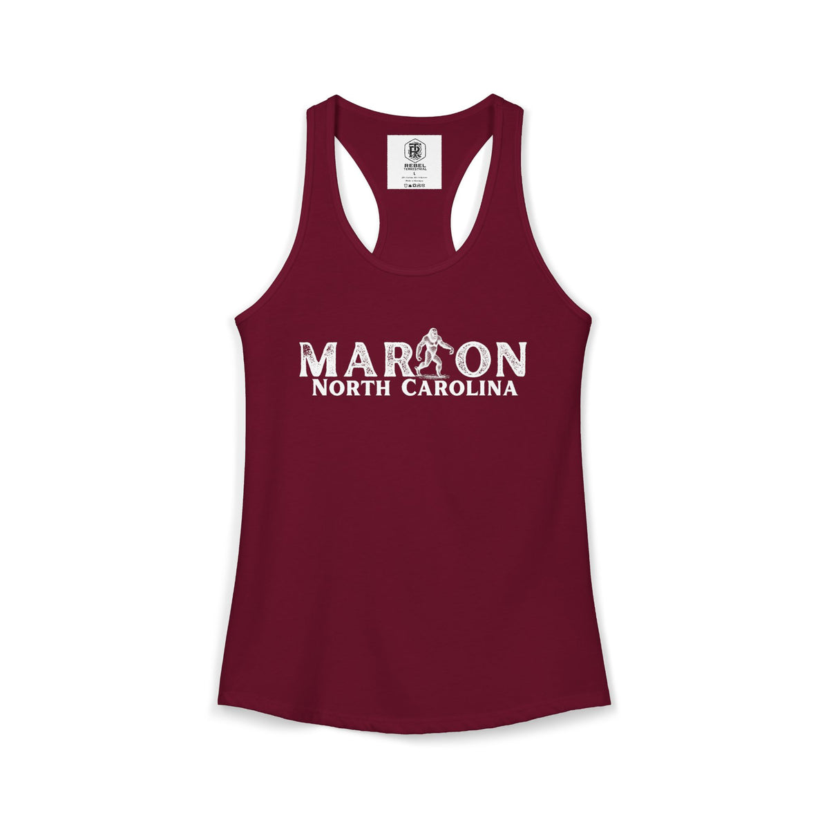 Marion North Carolina Women's Ideal Racerback Tank