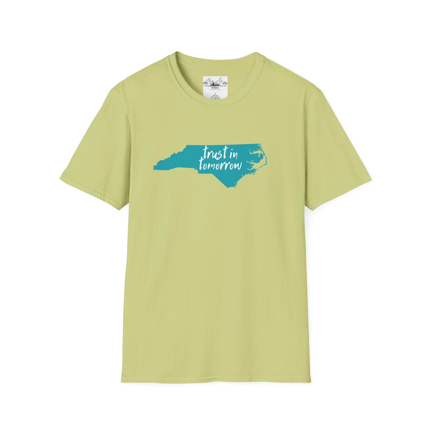 Trust in Tomorrow – North Carolina Hope Unisex Softstyle T-Shirt