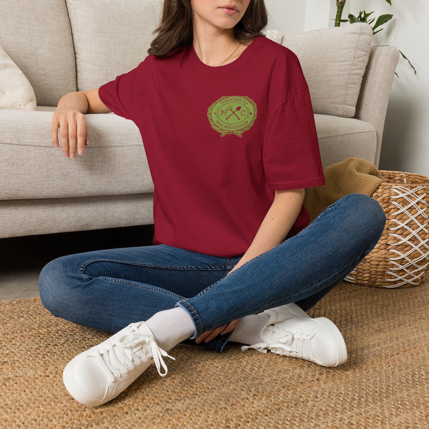 NC Farmers of the Foothills "Lettuce, Turnip the Beets" Graphic T-Shirt
