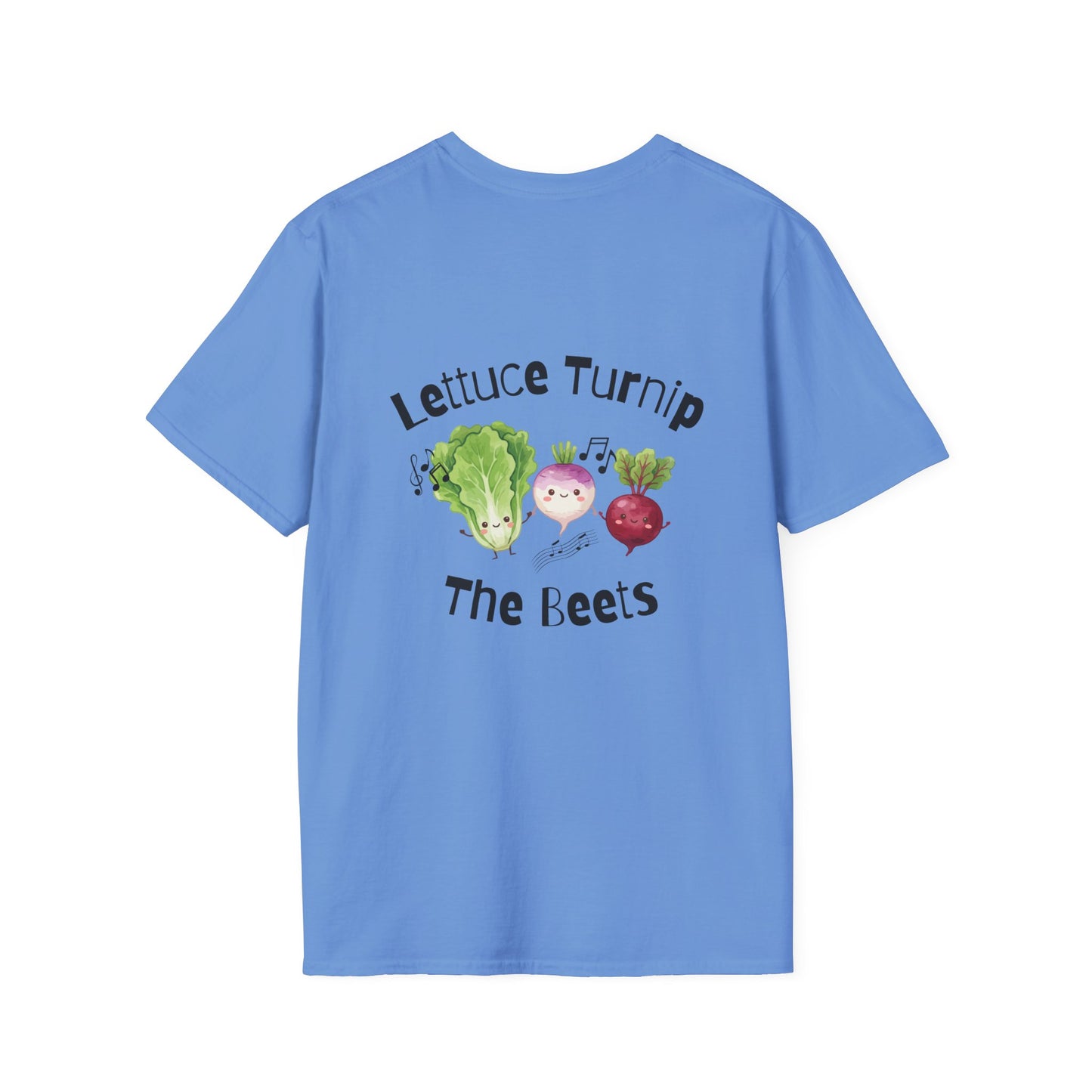NC Farmers of the Foothills "Lettuce, Turnip the Beets" Graphic T-Shirt