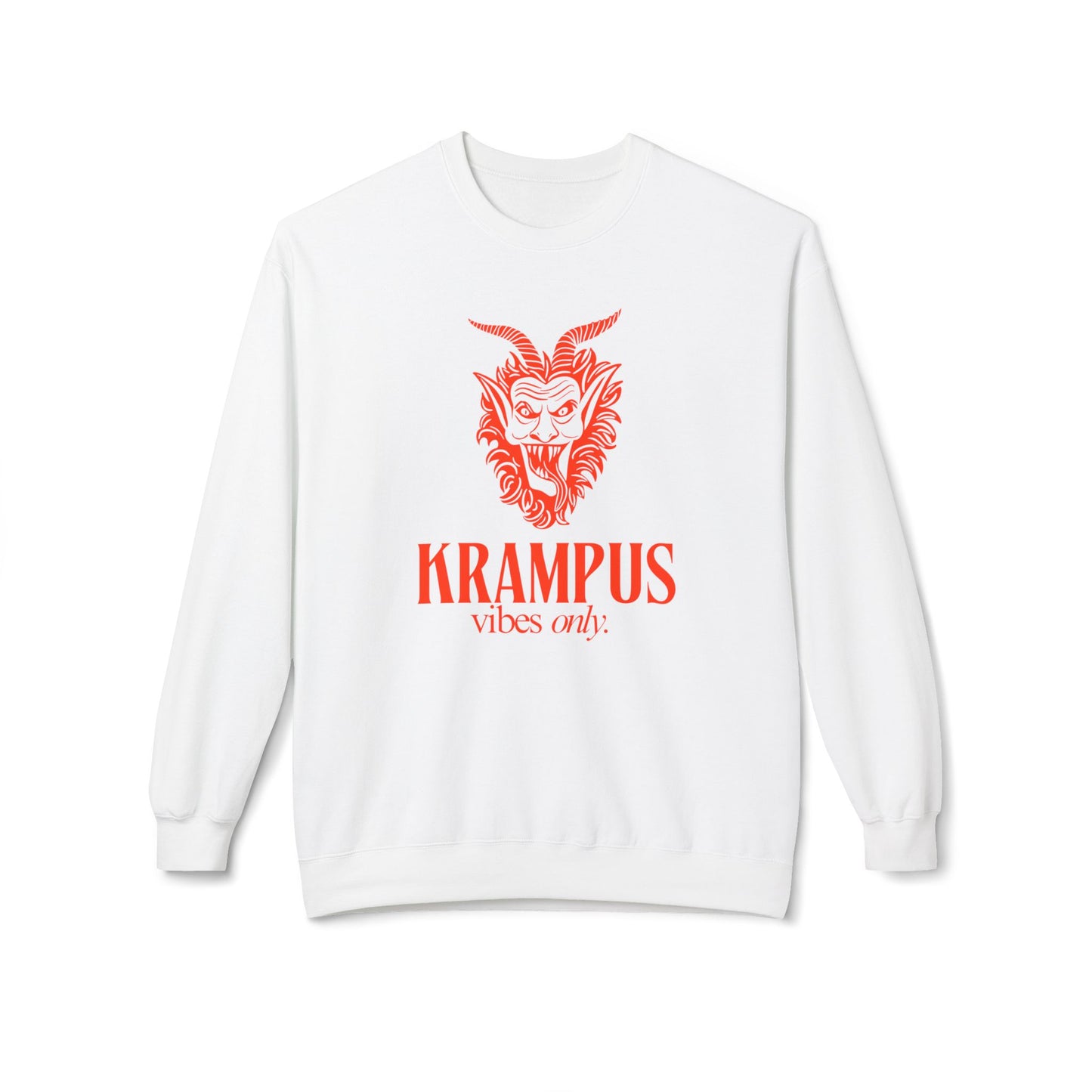 KRAMPUS Vibes Only Vintage Crewneck Sweatshirt