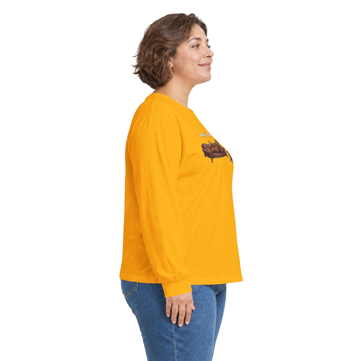 Y’all Need Therapy Bigfoot Long Sleeve Tee