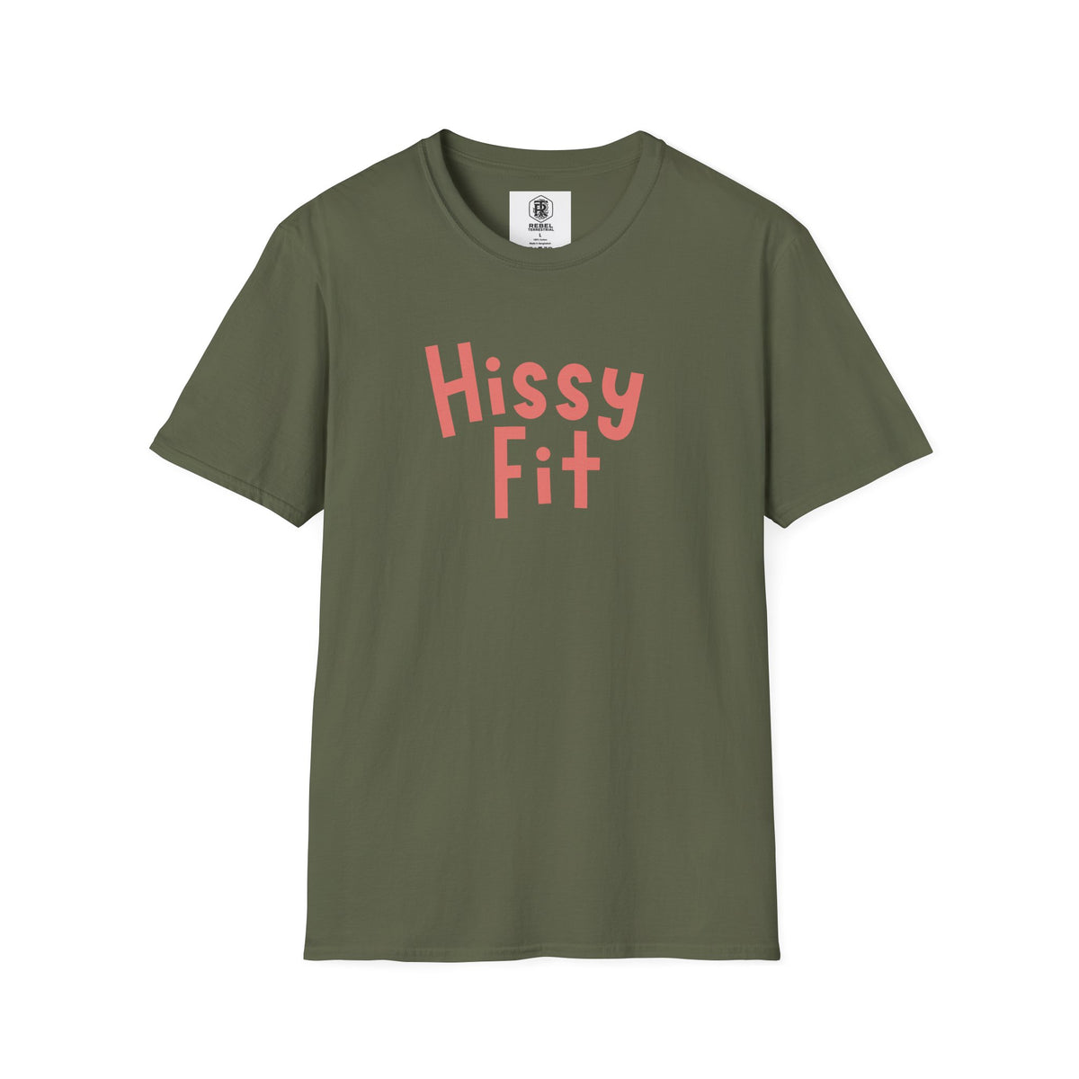 Hissy Fit Unisex Softstyle T-Shirt – Funny Southern Saying