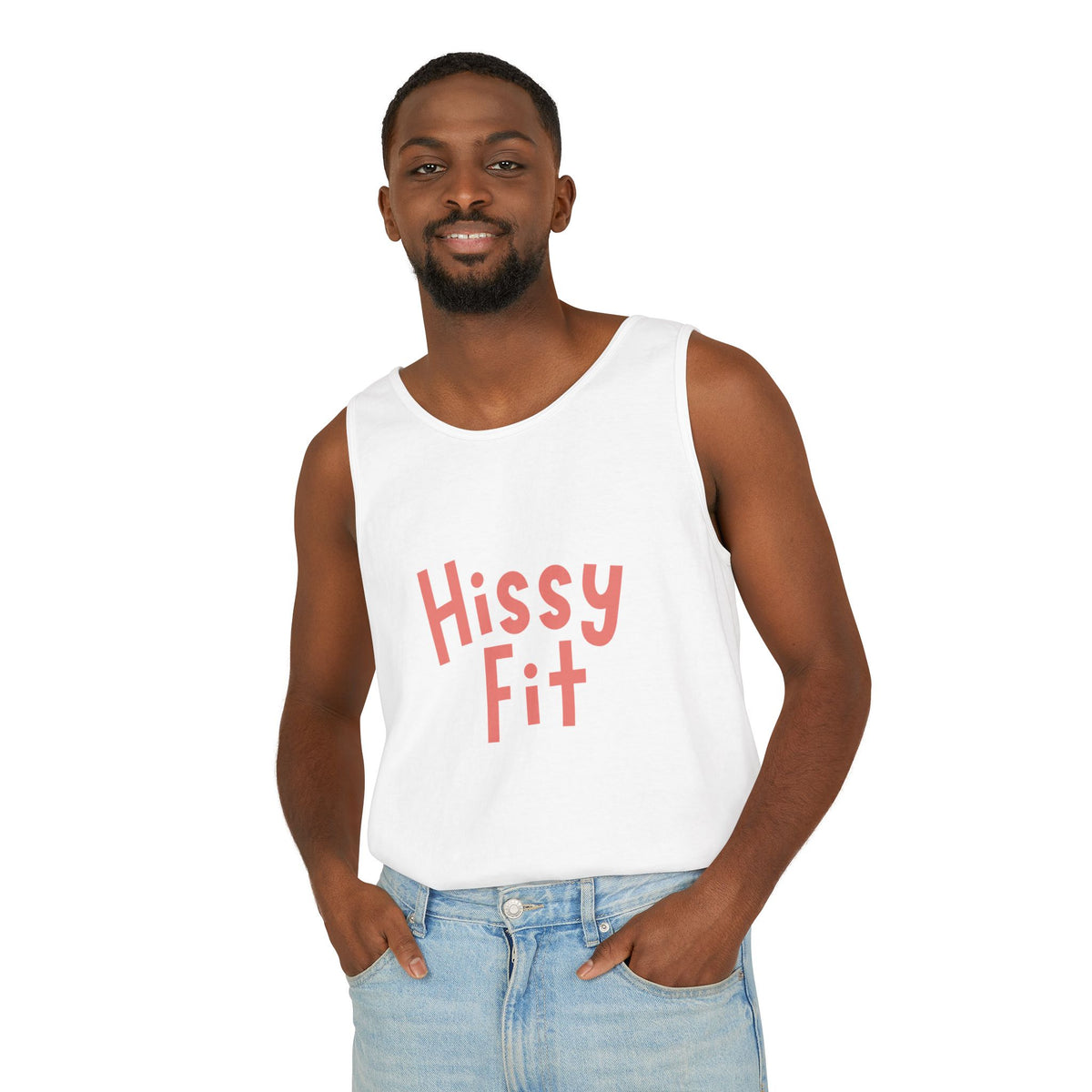 Hissy Fit Graphic Tank Top – Funny Southern Saying