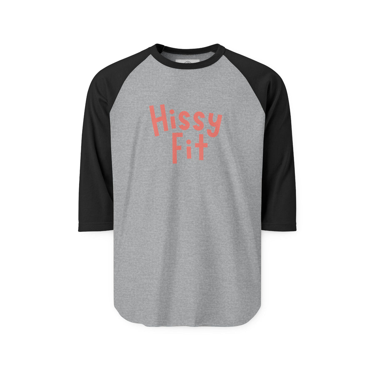 Hissy Fit Baseball Raglan Shirt – Funny Southern Saying