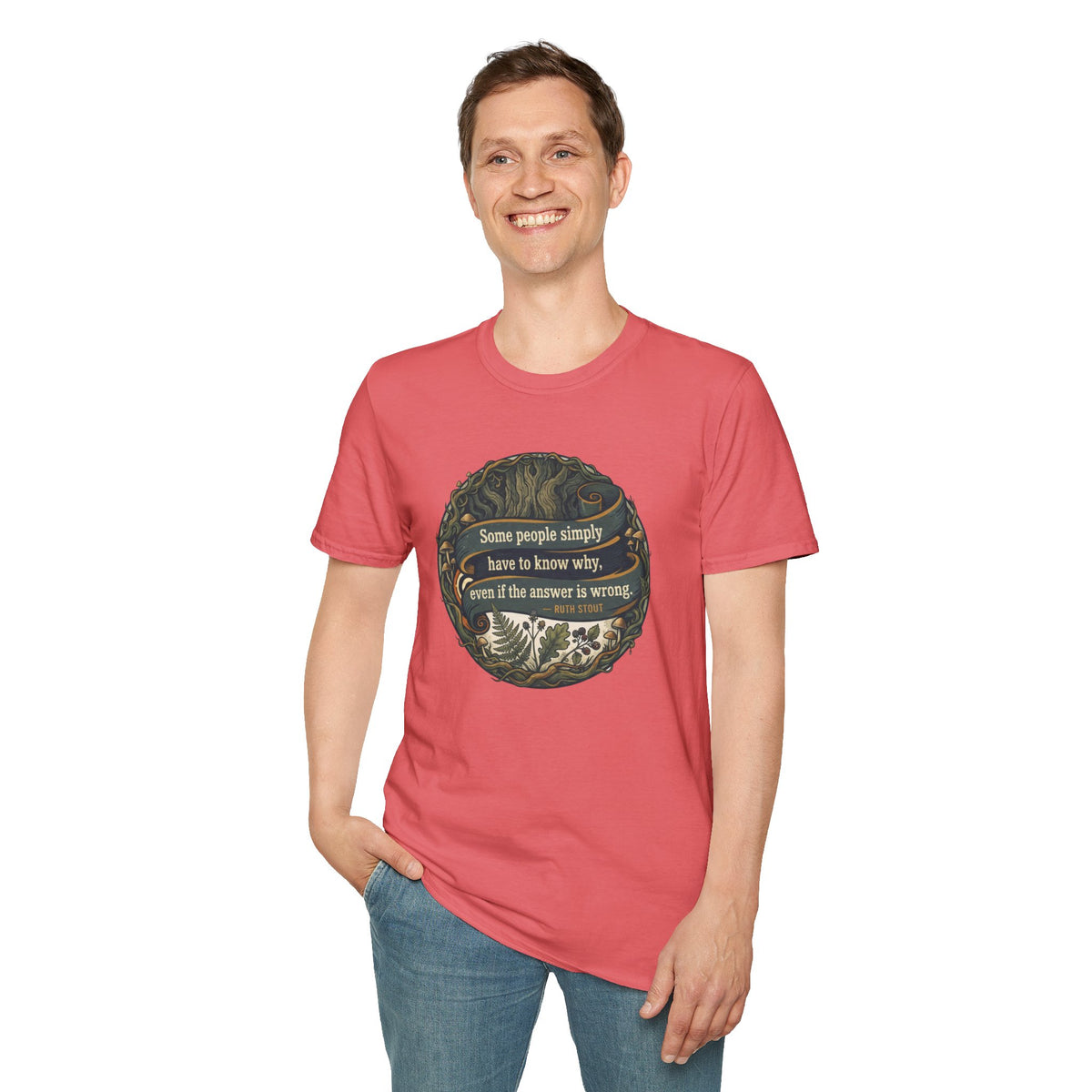 Ruth Stout Quote – Unisex T-Shirt