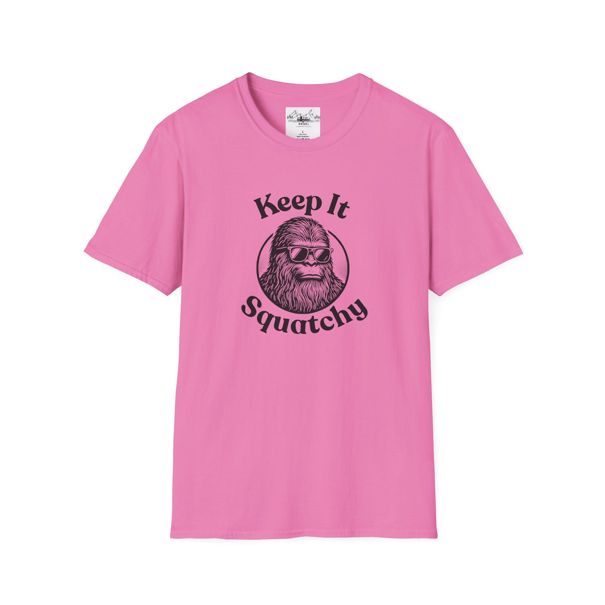 Keep It Squatchy Bigfoot Unisex Softstyle T-Shirt
