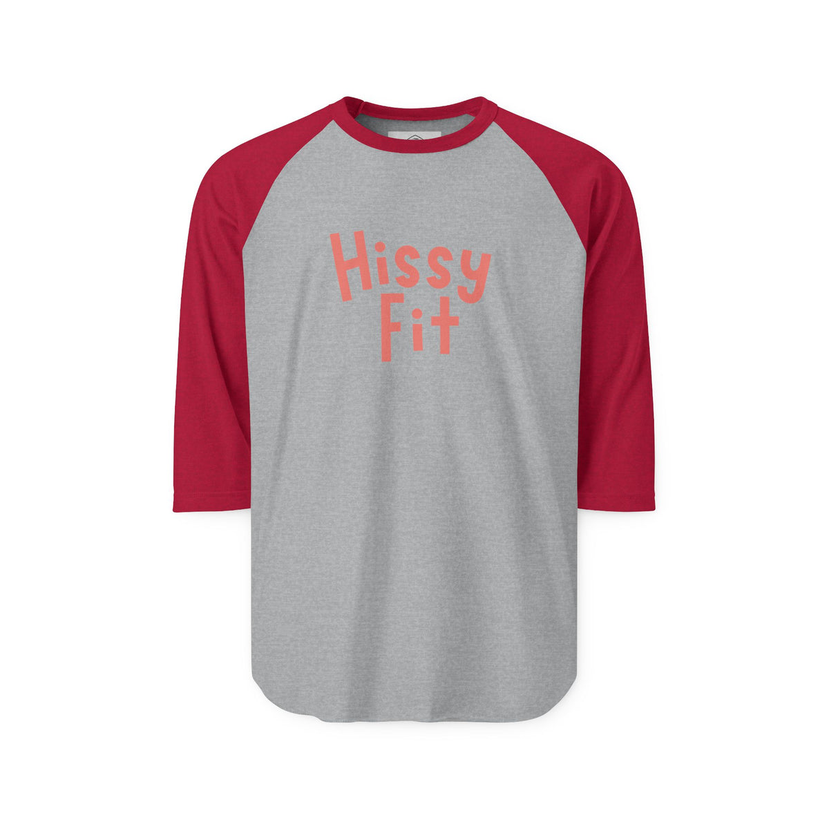 Hissy Fit Baseball Raglan Shirt – Funny Southern Saying
