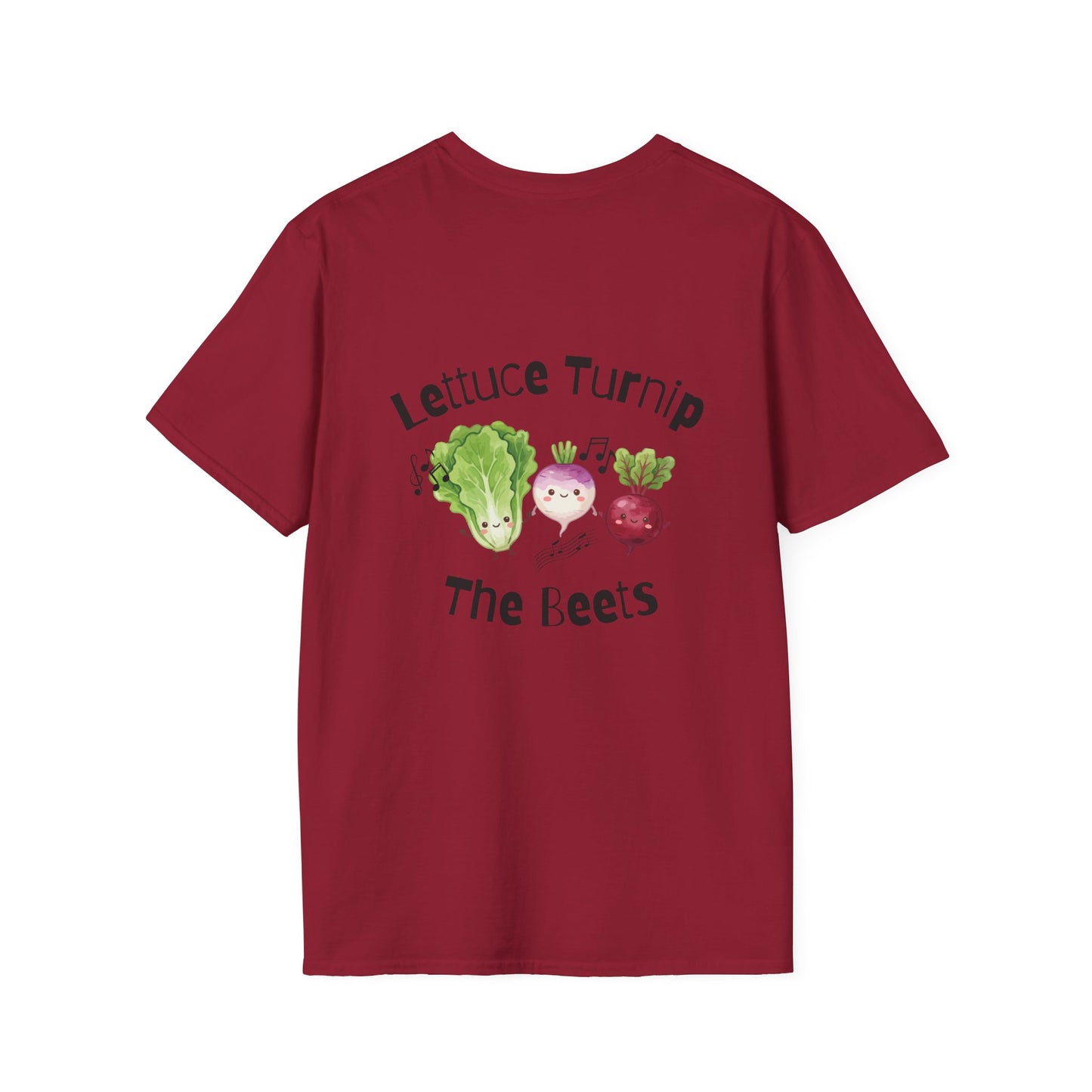 NC Farmers of the Foothills "Lettuce, Turnip the Beets" Graphic T-Shirt