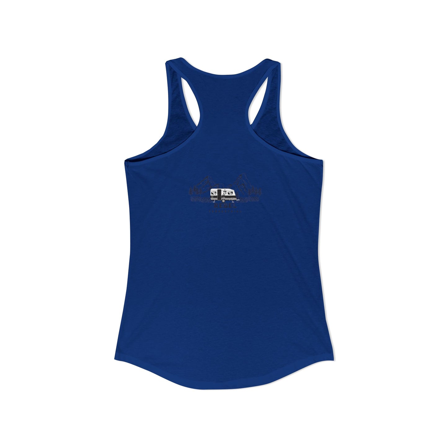 Official Squirrel Wrangler Women's Racerback Tank Top
