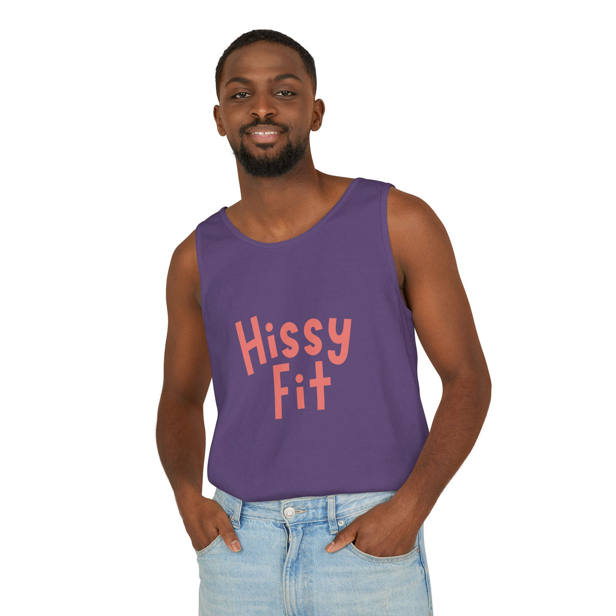 Hissy Fit Graphic Tank Top – Funny Southern Saying