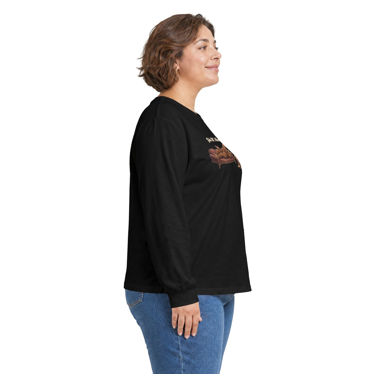 Y’all Need Therapy Bigfoot Long Sleeve Tee