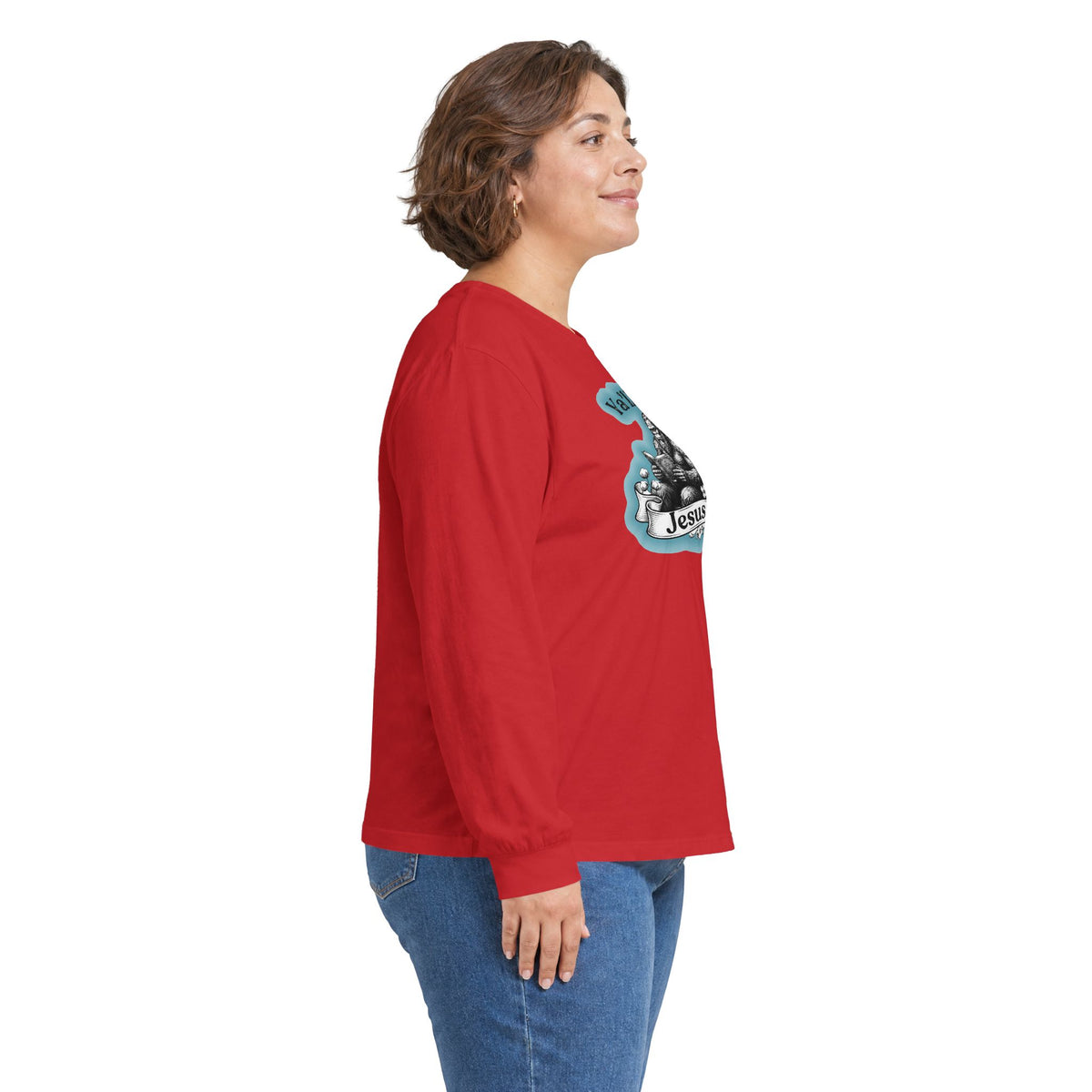 Y’all Need Jesus Bigfoot Long Sleeve Tee