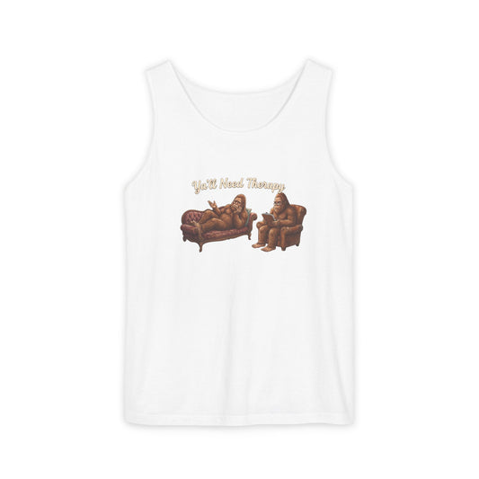 Y’all Need Therapy Bigfoot Tank Top