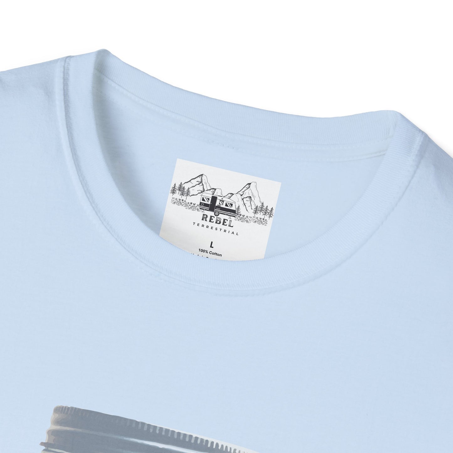 God Willing, and the Creek Don't Rise - Unisex Softstyle T-Shirt