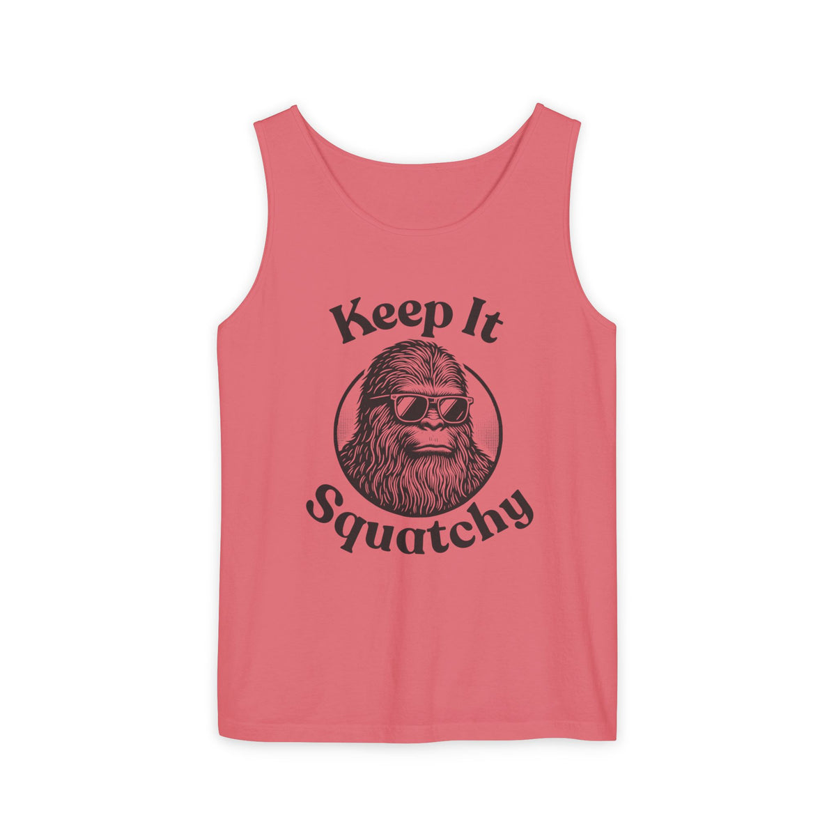 Keep It Squatchy Bigfoot Unisex Tank Top