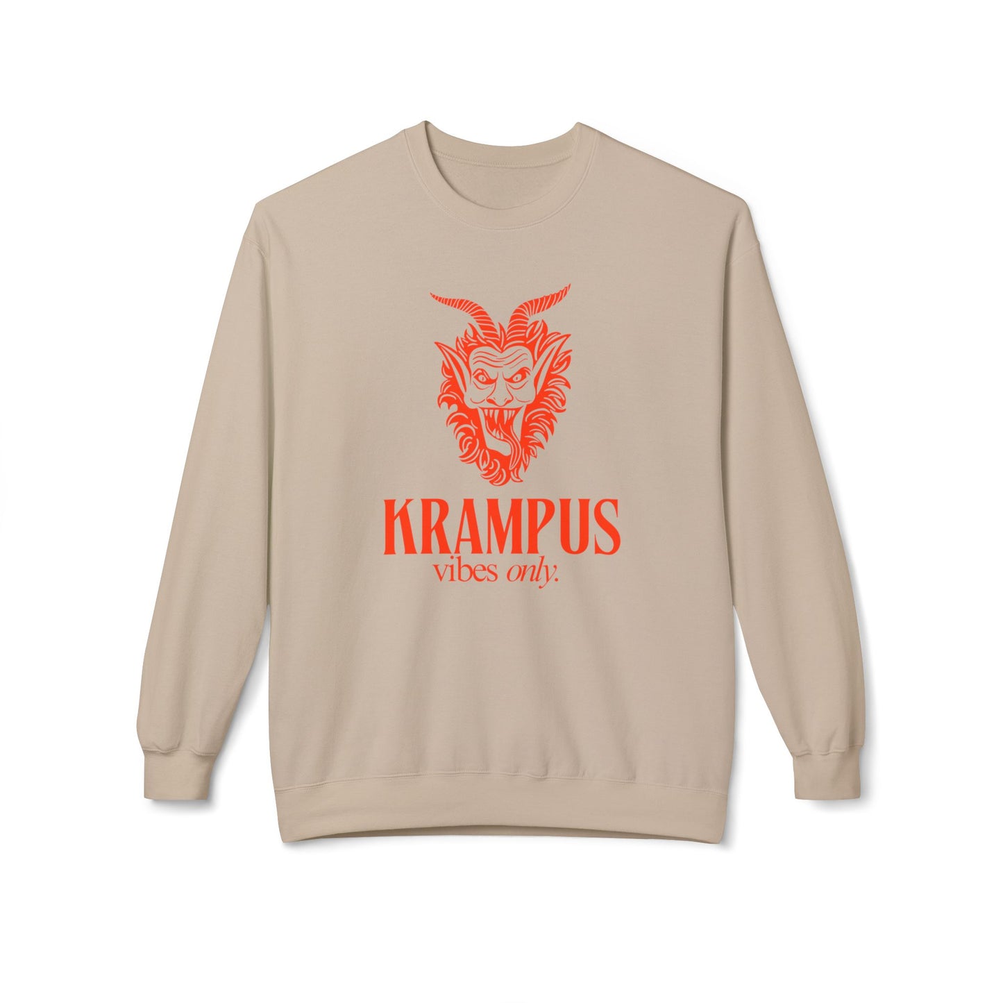 KRAMPUS Vibes Only Vintage Crewneck Sweatshirt