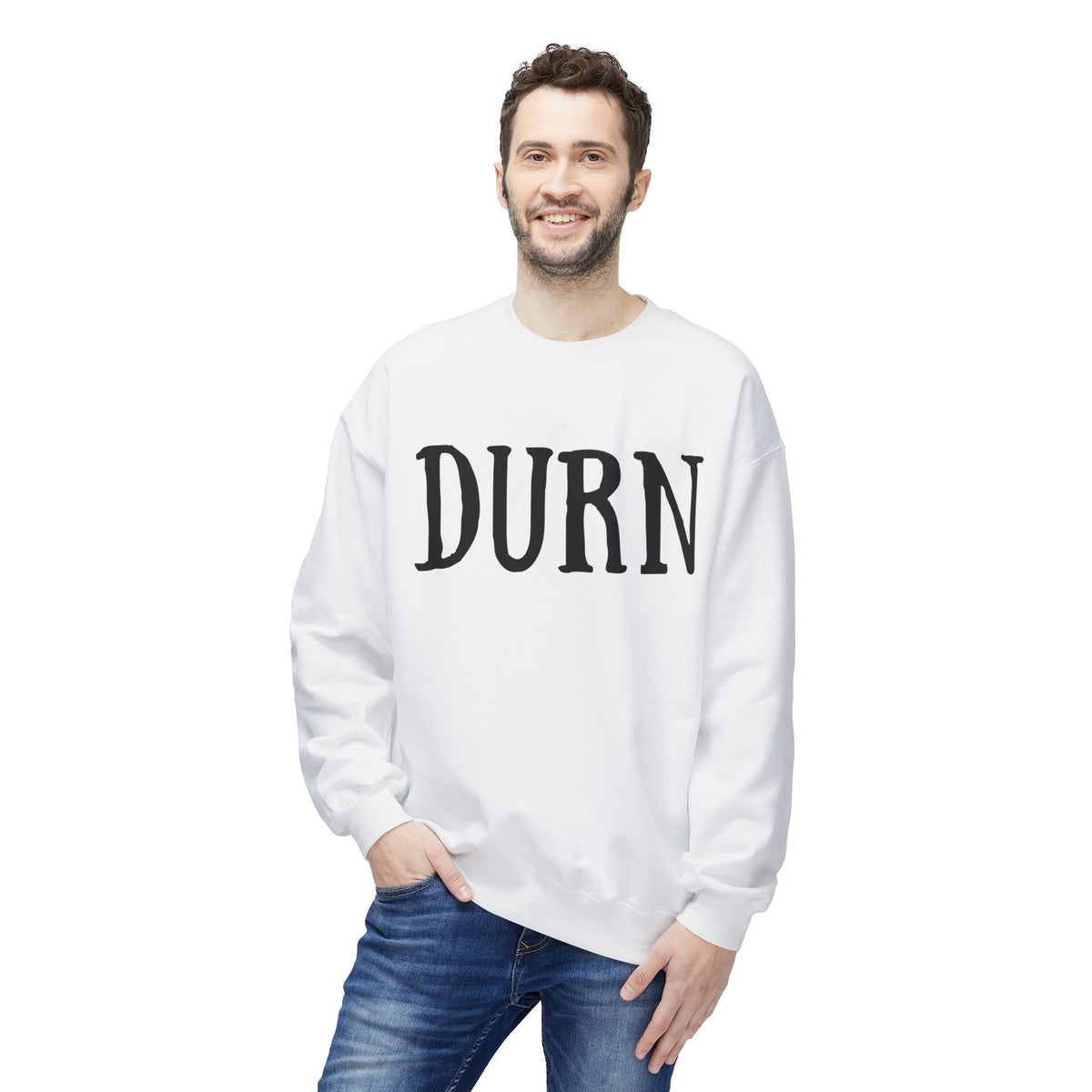 DURN Southern Slang Crewneck Sweatshirt