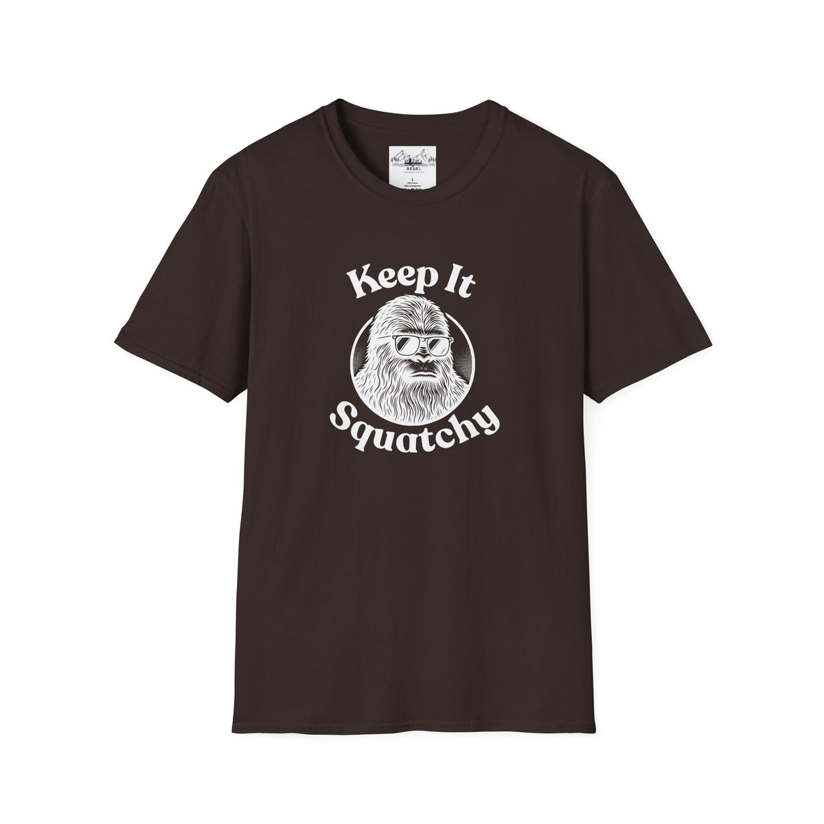 Keep It Squatchy Bigfoot Unisex Softstyle T-Shirt