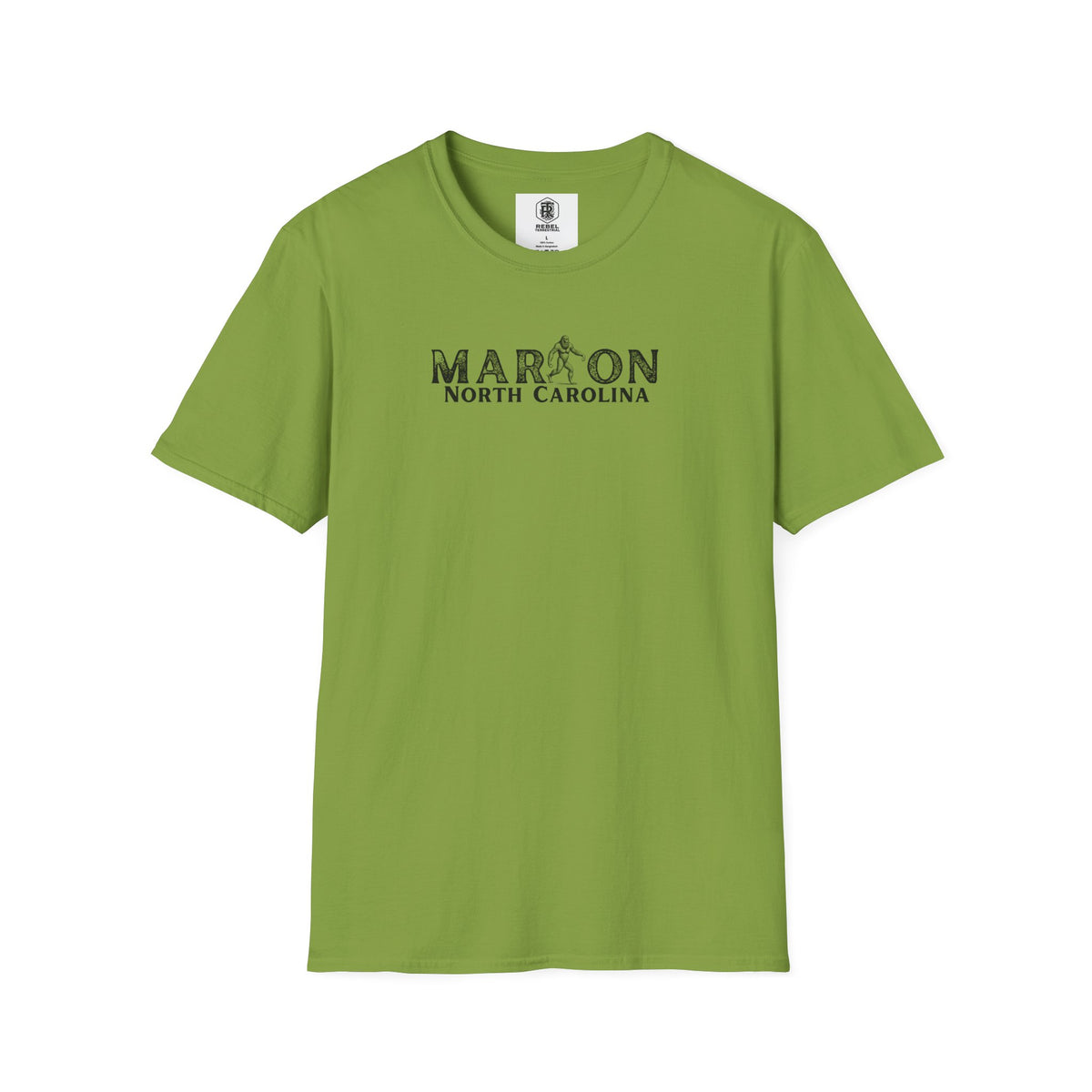 Marion North Carolina Bigfoot T-Shirt – Unisex Softstyle Tee