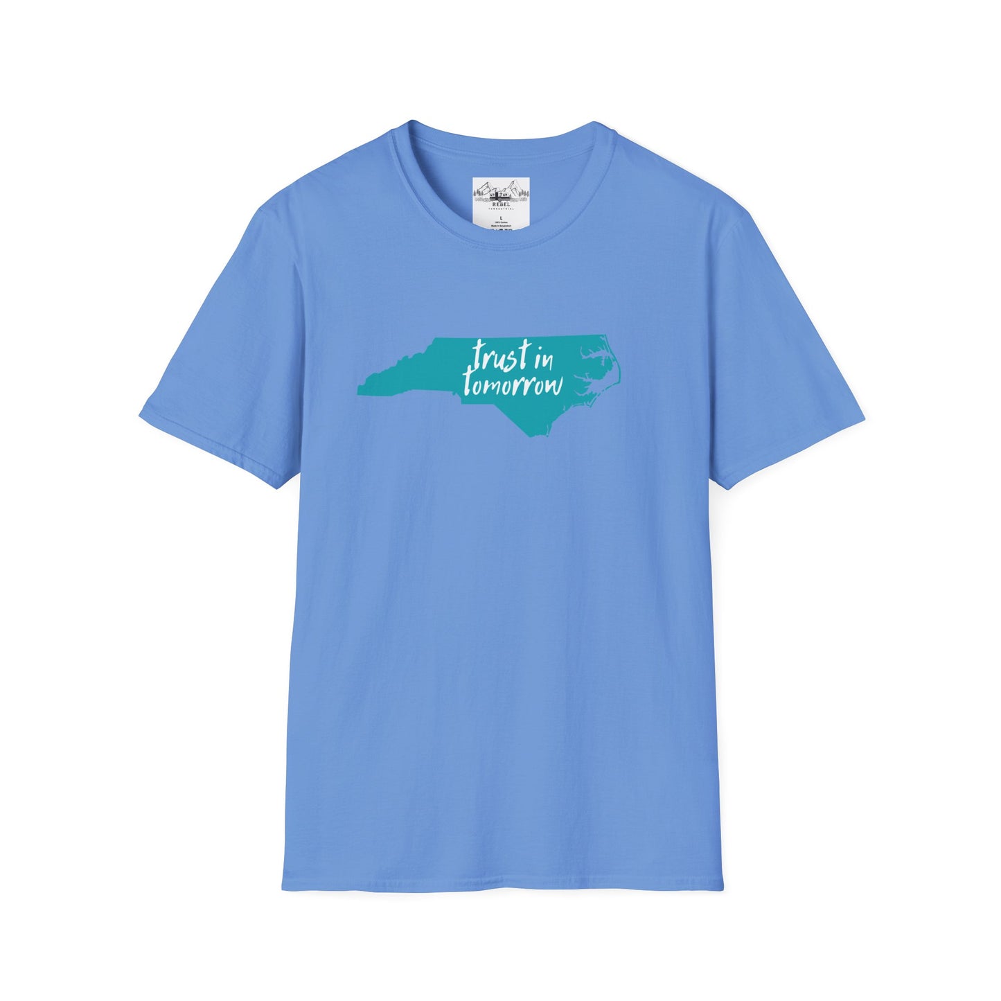 Trust in Tomorrow – North Carolina Hope Unisex Softstyle T-Shirt