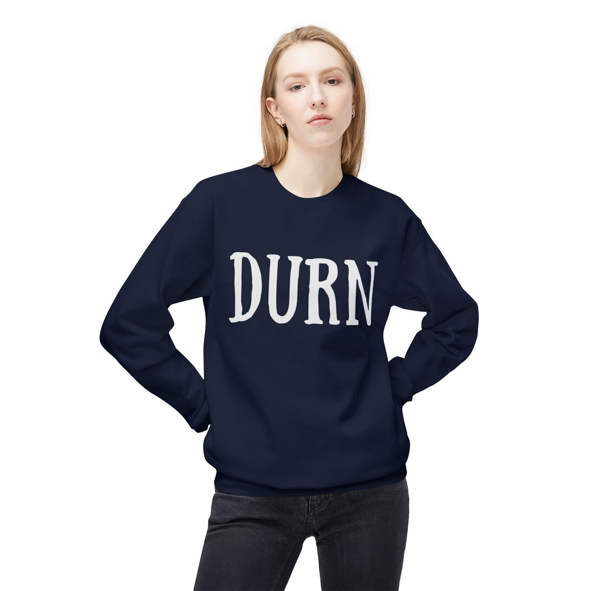 DURN Southern Slang Crewneck Sweatshirt