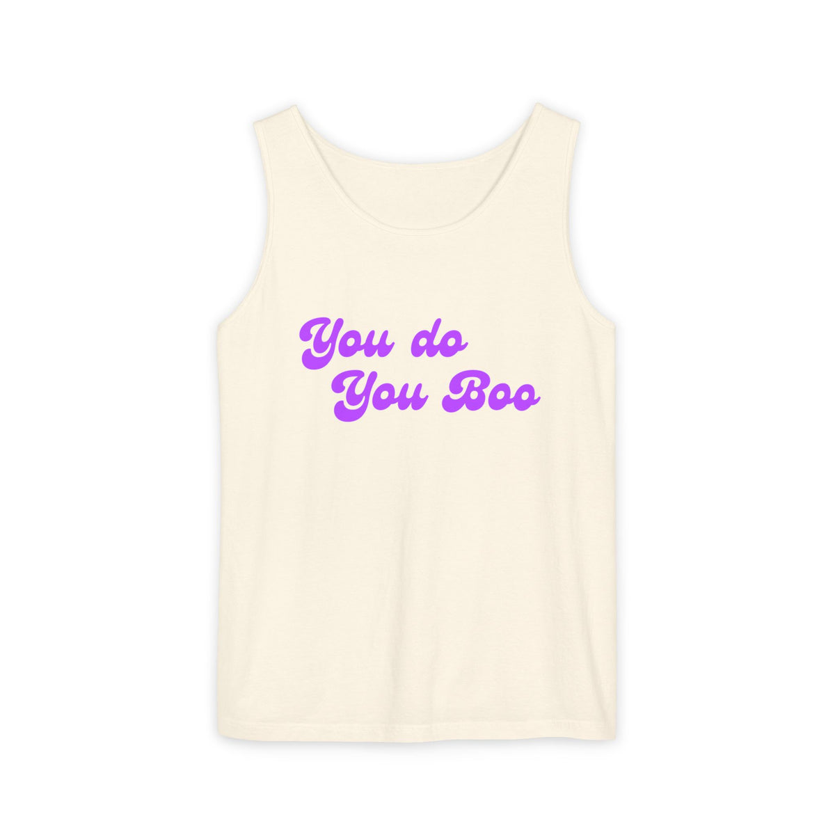 You Do You Boo – Unisex Jersey Tank