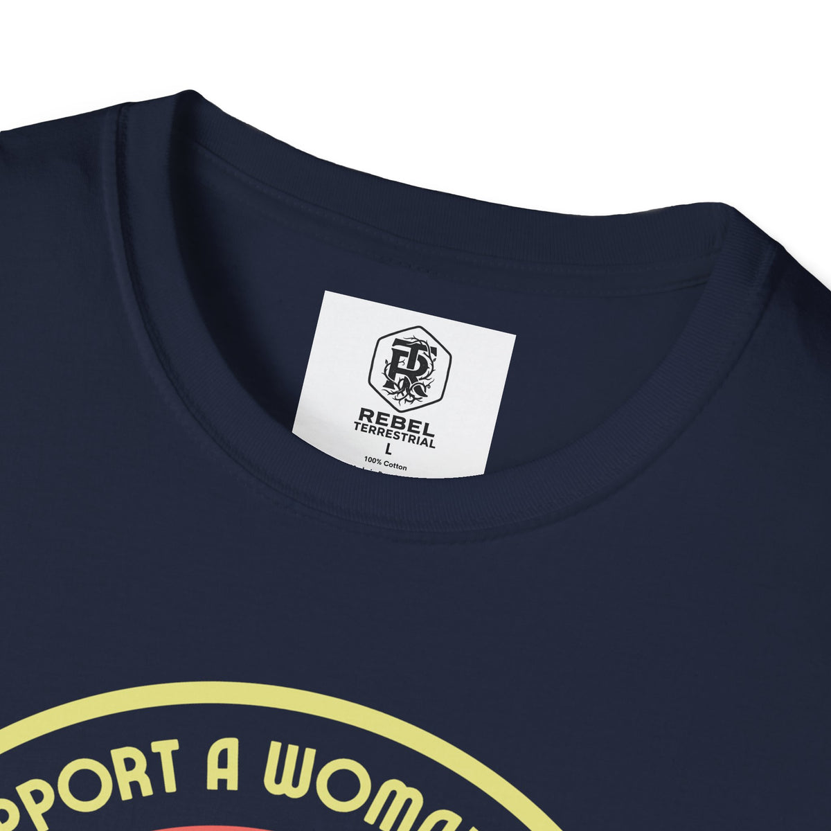 I Support a Woman’s Right to Have Pockets – Retro T-Shirt