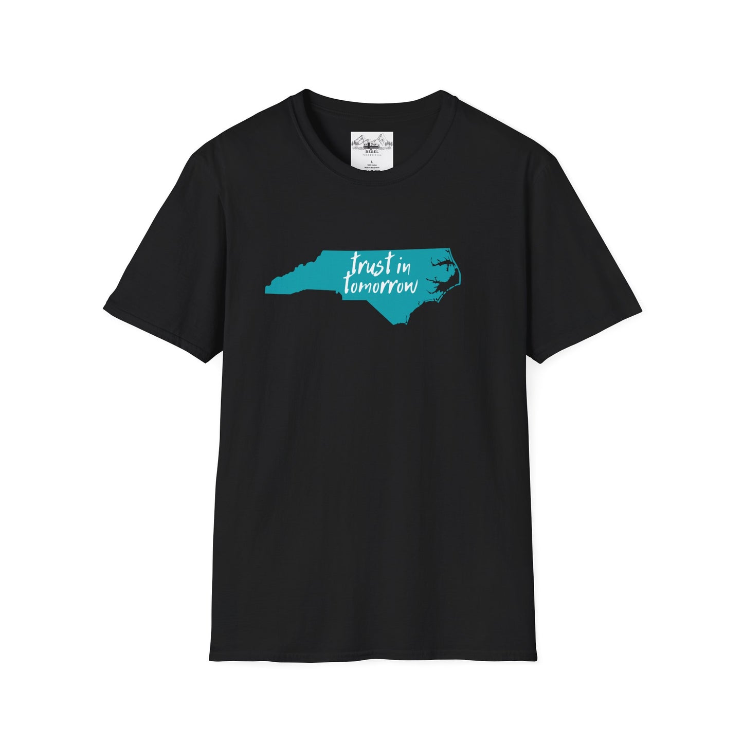 Trust in Tomorrow – North Carolina Hope Unisex Softstyle T-Shirt