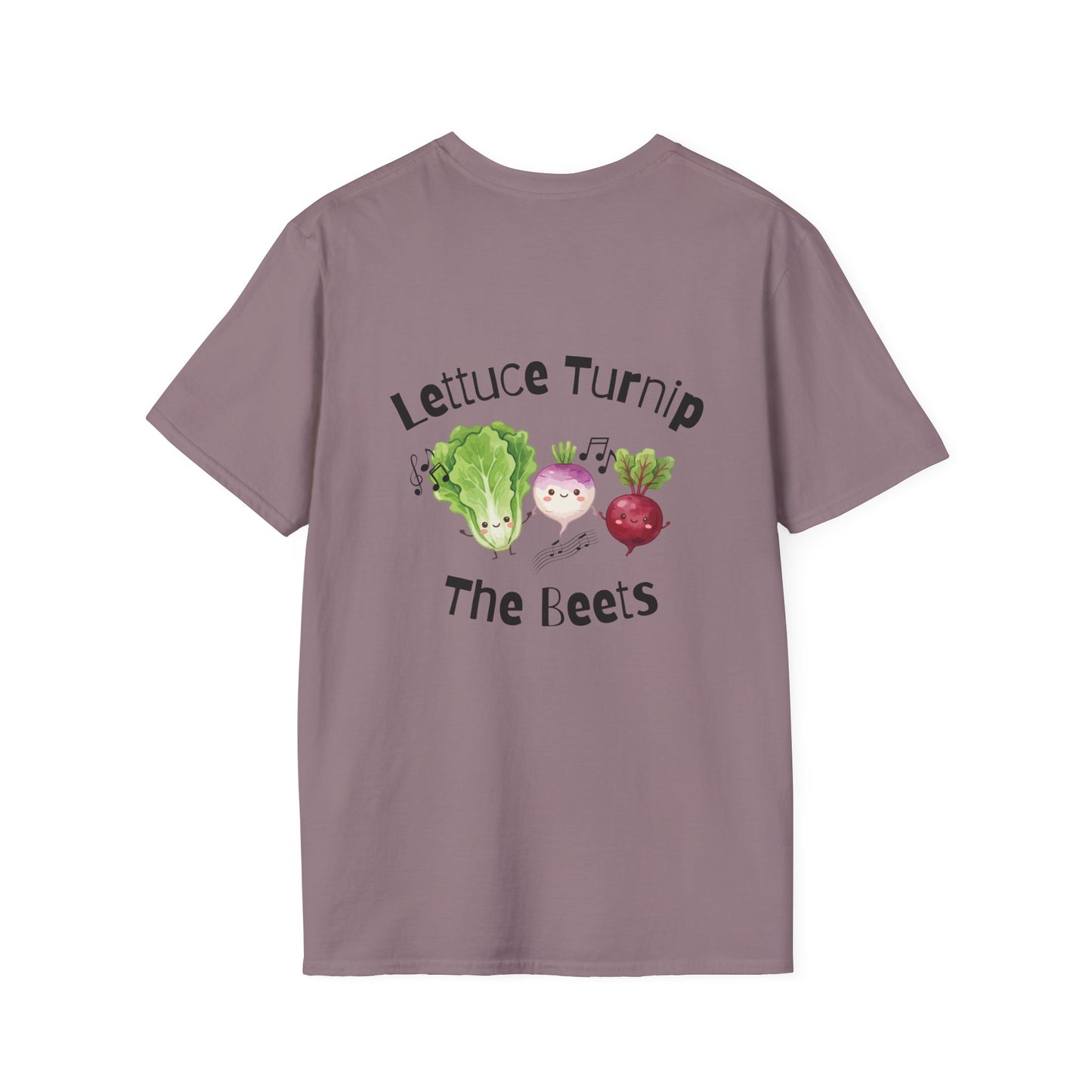 NC Farmers of the Foothills "Lettuce, Turnip the Beets" Graphic T-Shirt