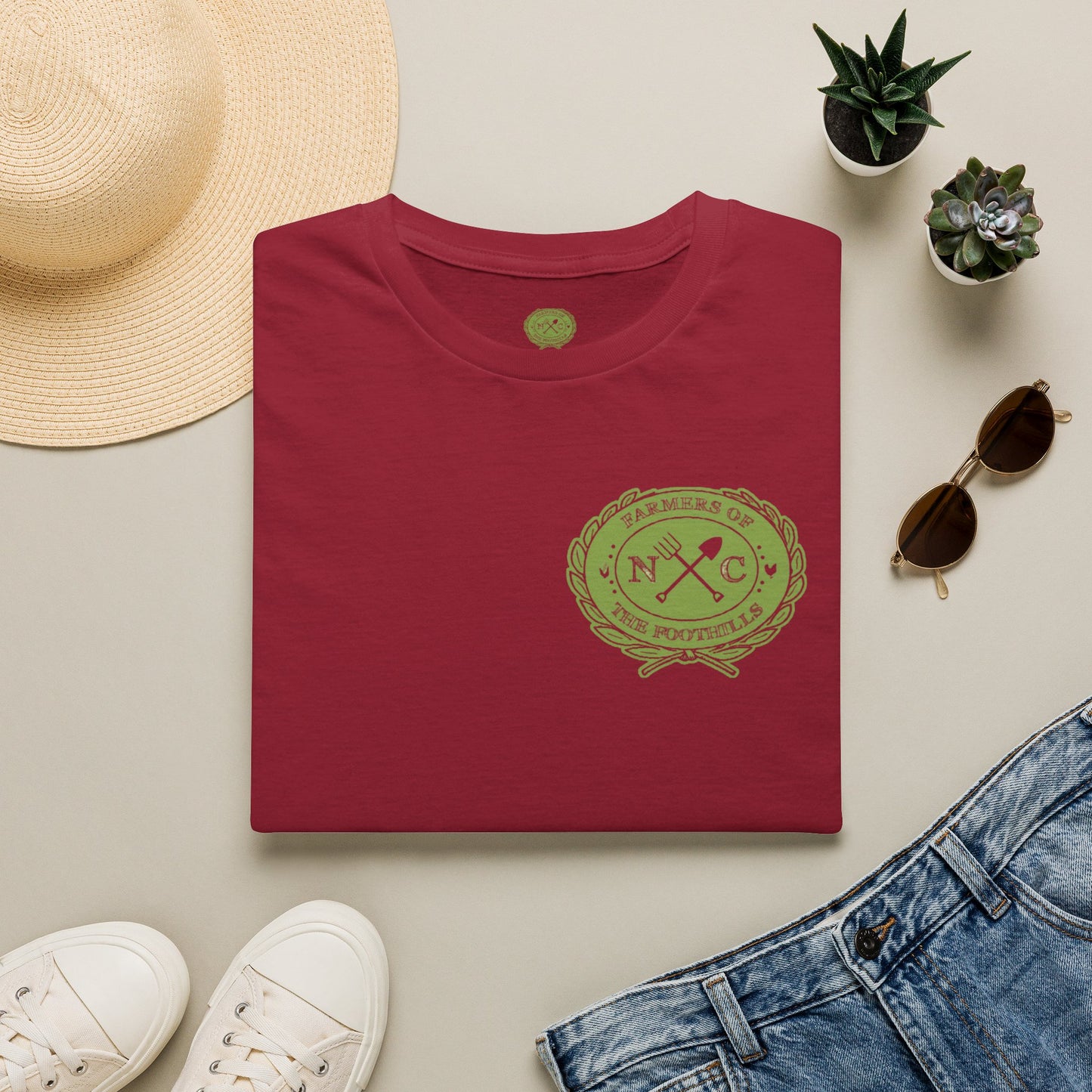 NC Farmers of the Foothills "Lettuce, Turnip the Beets" Graphic T-Shirt