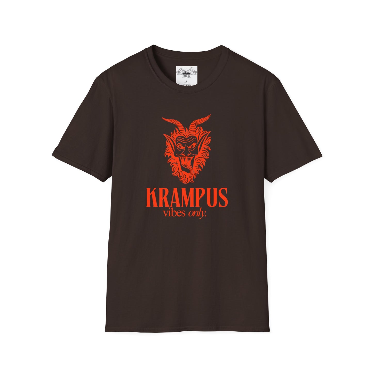 Krampus Vibes Only T-Shirt