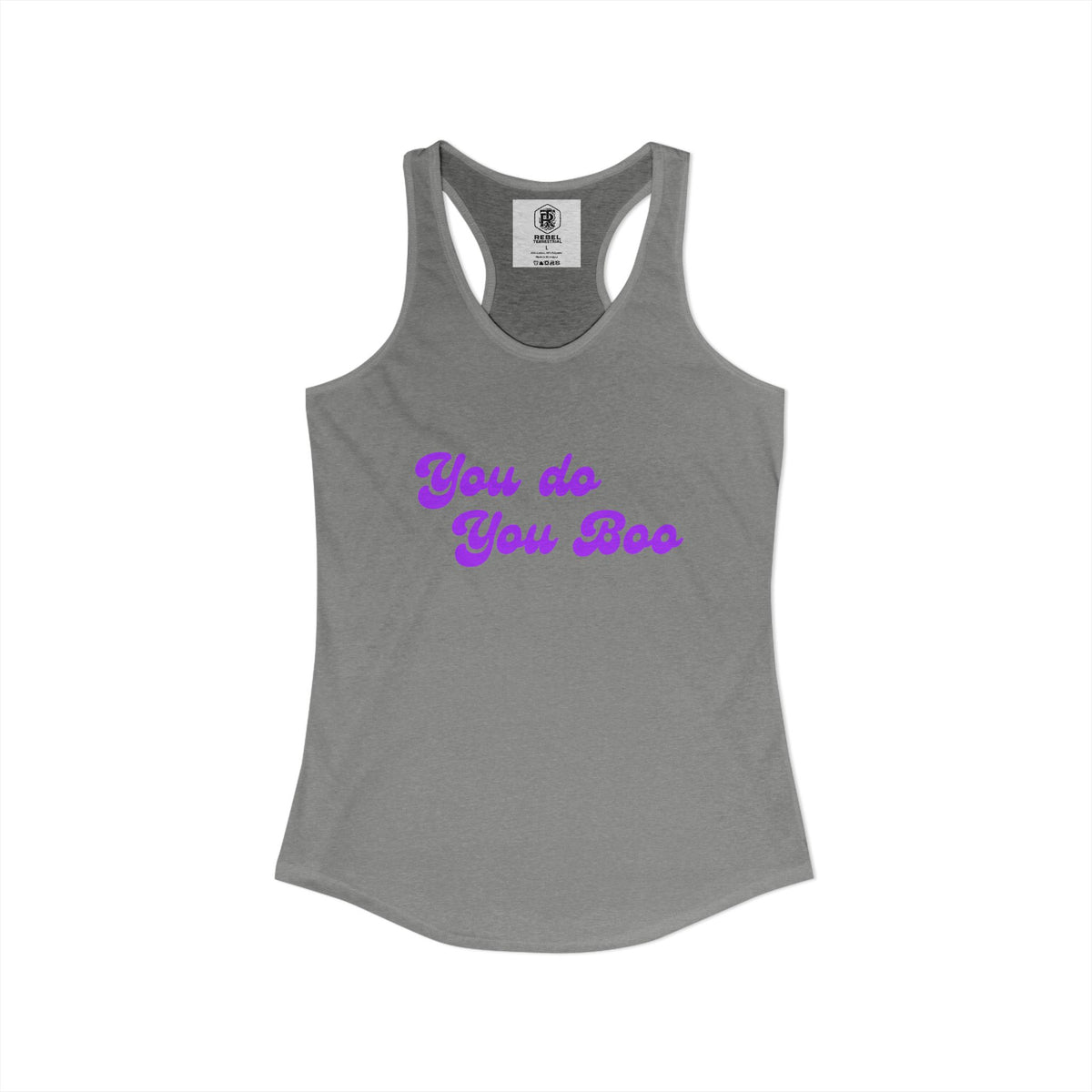You Do You Boo – Women’s Racerback Tank