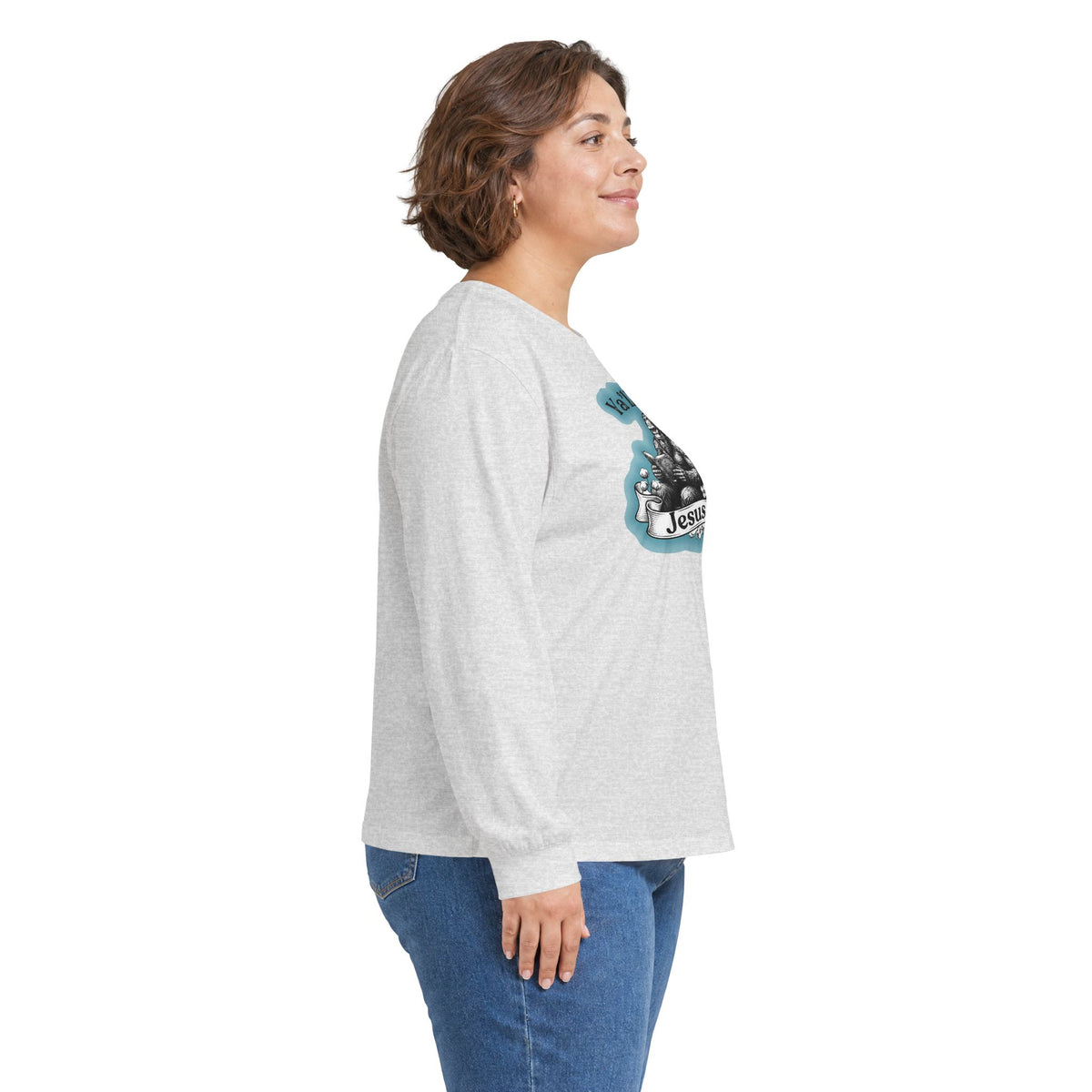 Y’all Need Jesus Bigfoot Long Sleeve Tee