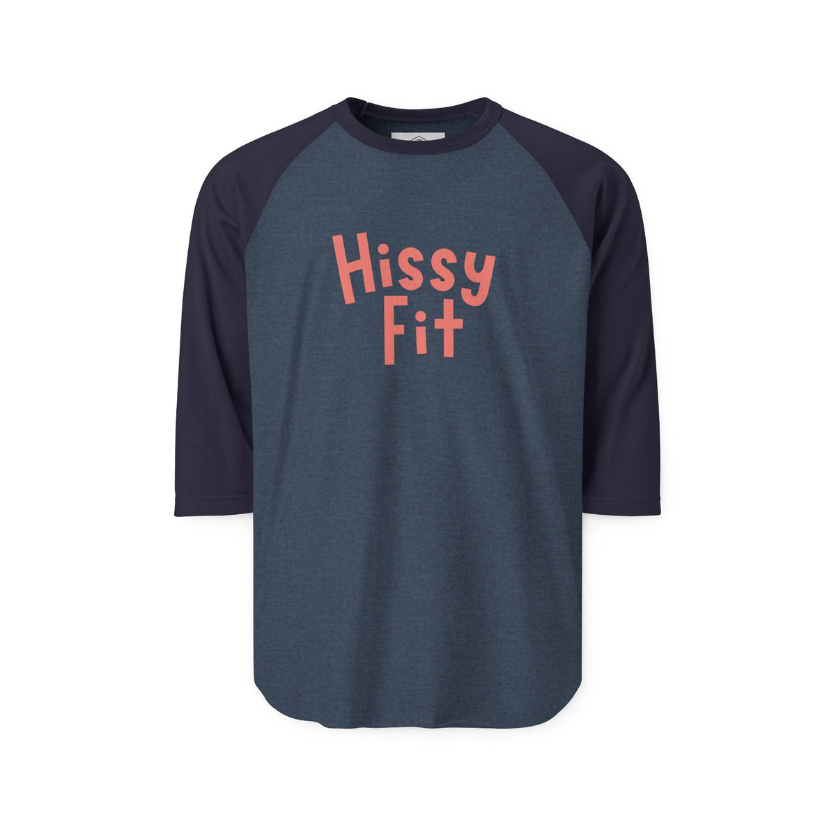 Hissy Fit Baseball Raglan Shirt – Funny Southern Saying