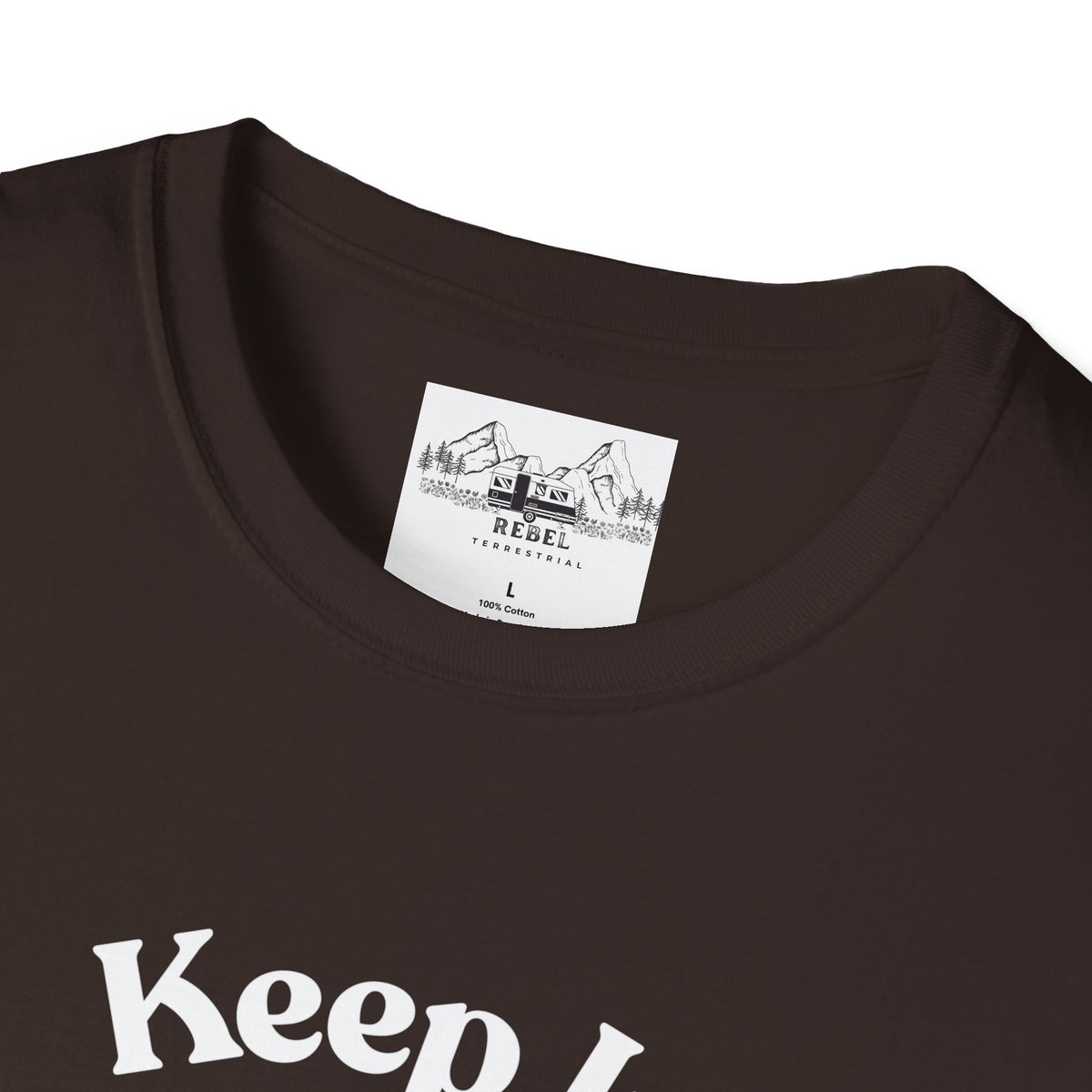 Keep It Squatchy Bigfoot Unisex Softstyle T-Shirt