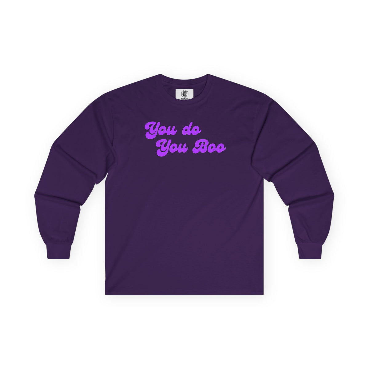 "You Do You, Boo" – Retro Long Sleeve Tee