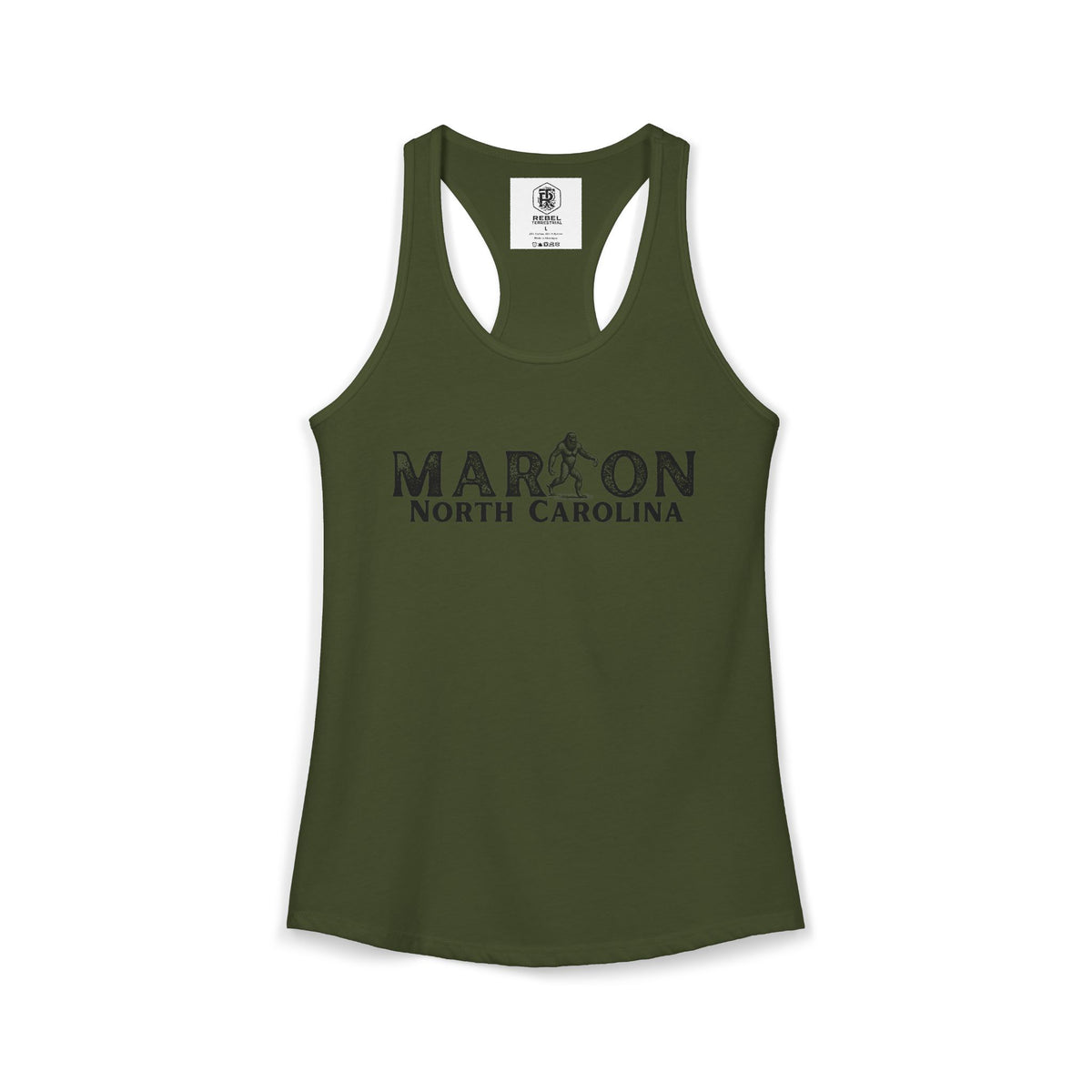 Marion North Carolina Women's Ideal Racerback Tank