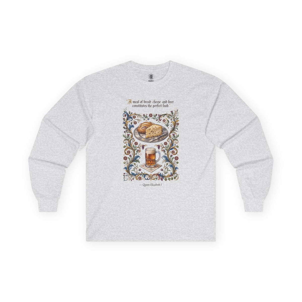 Queen Elizabeth Long Sleeve Tee
