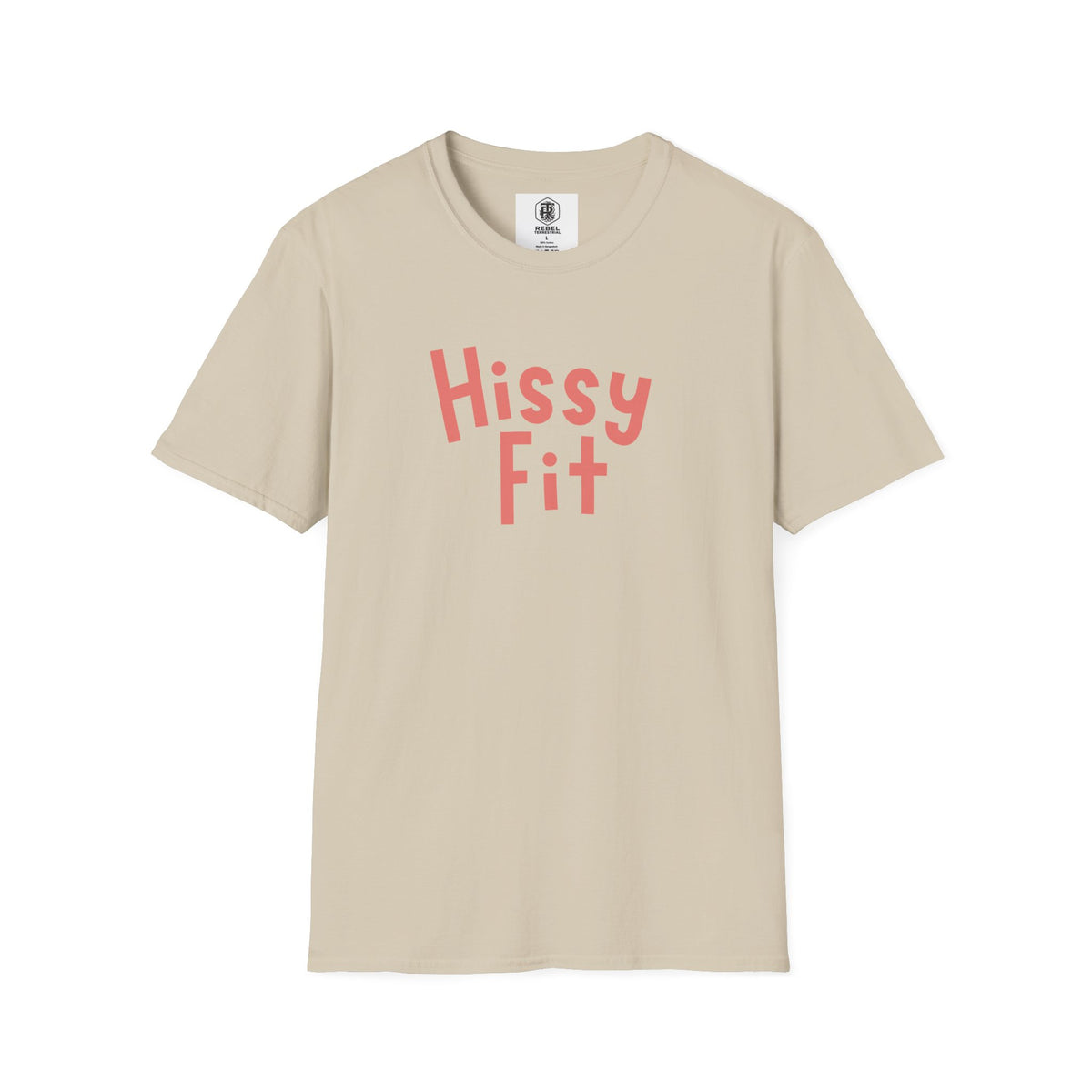 Hissy Fit Unisex Softstyle T-Shirt – Funny Southern Saying
