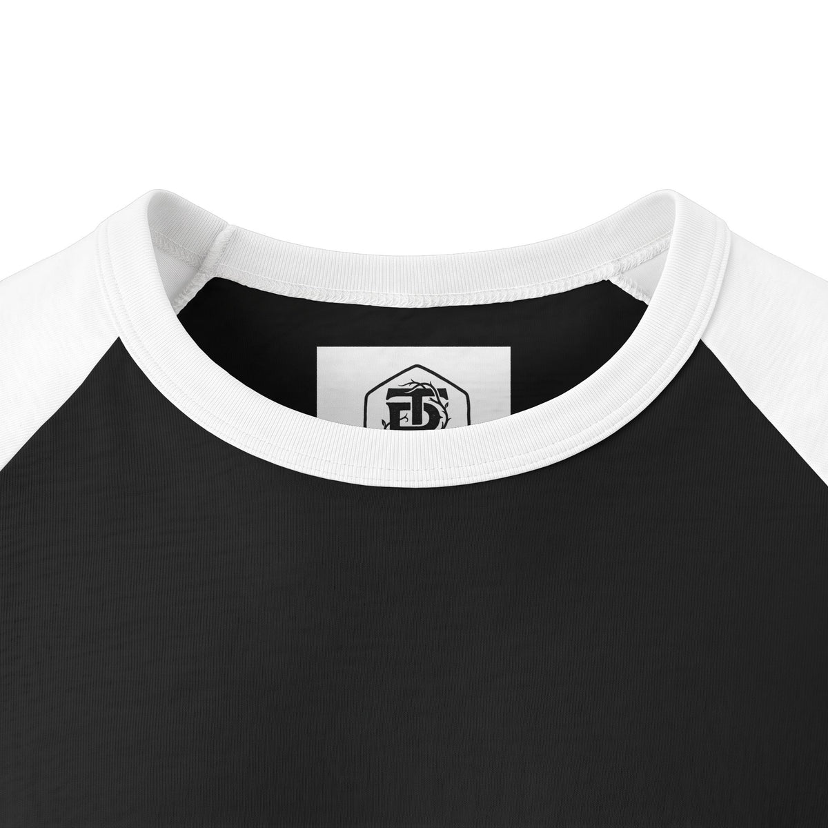 Creek Don't Rise Appalachian Motto Raglan Shirt