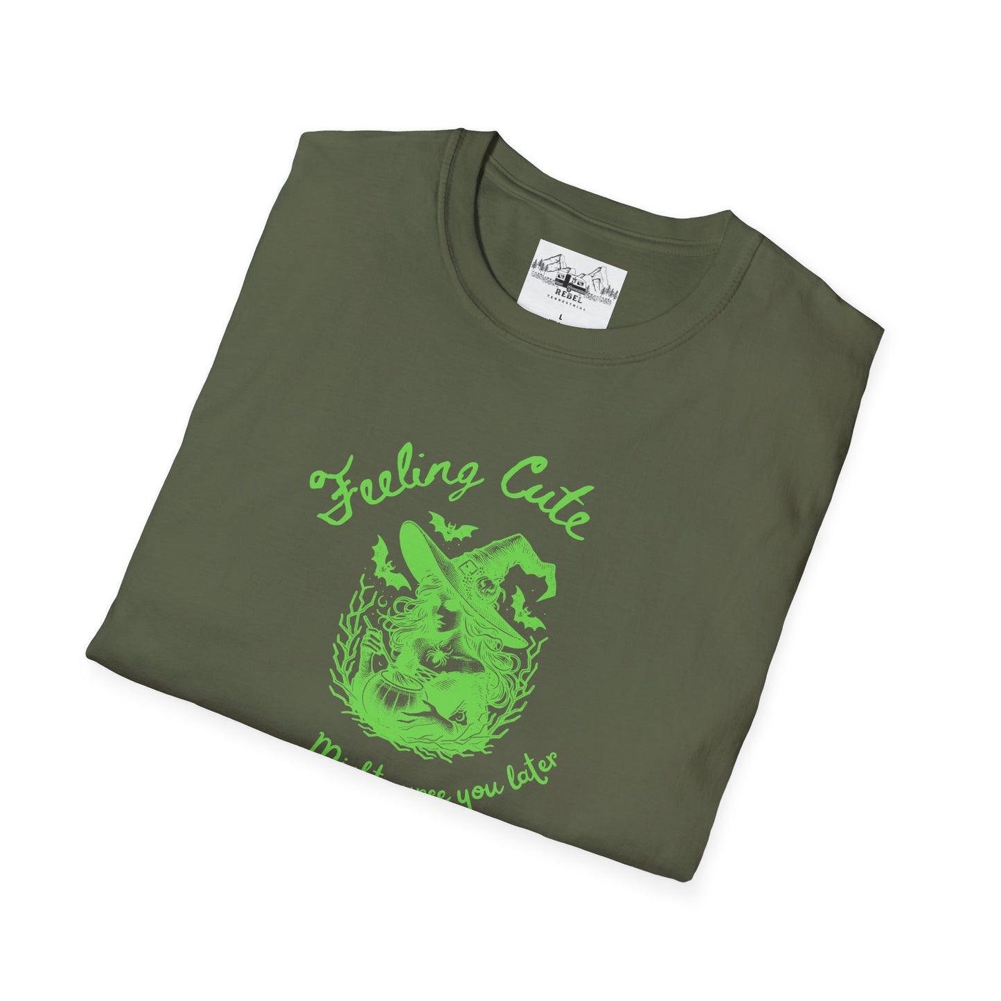 Feeling Cute, Might Curse You Later T-Shirt