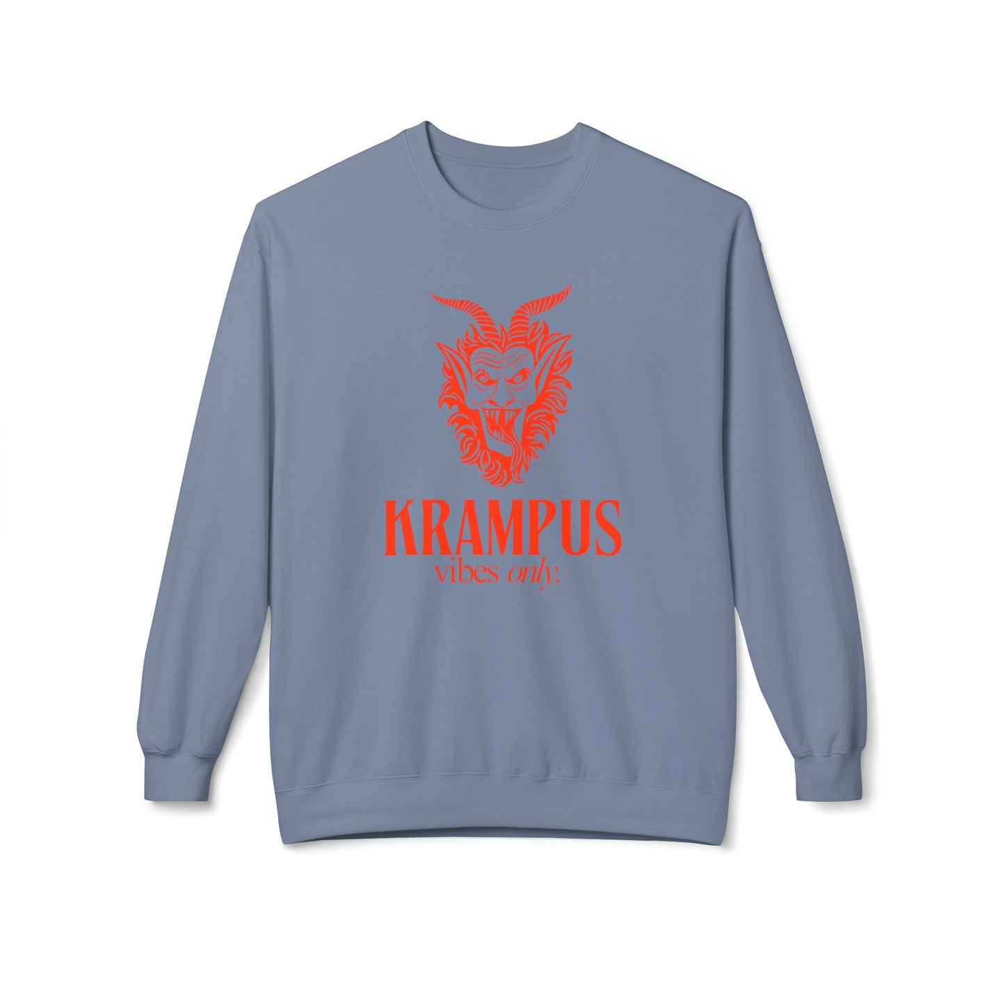 KRAMPUS Vibes Only Vintage Crewneck Sweatshirt