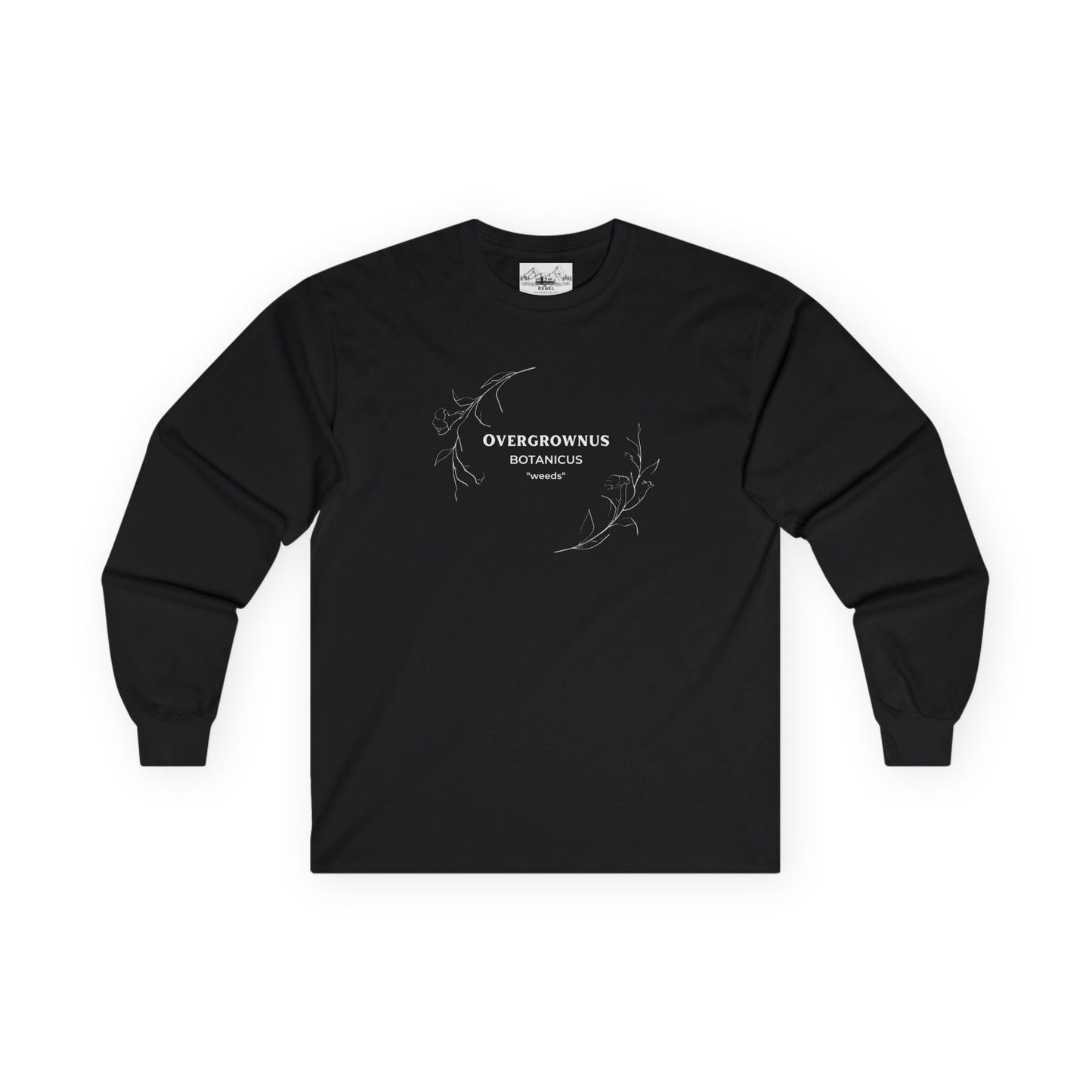 Botanics Long Sleeve Tee - Overgrownus Design for Nature Lovers