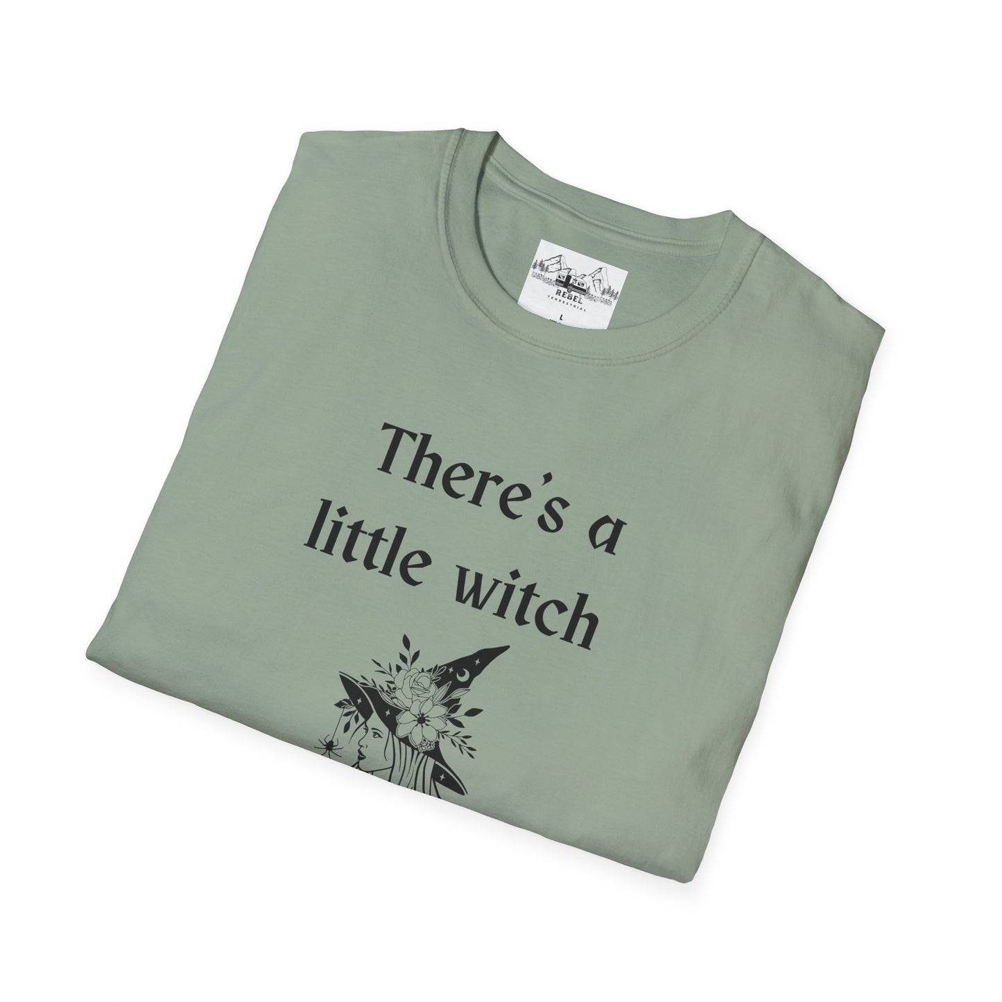 There's a Little Witch in All of Us T-Shirt