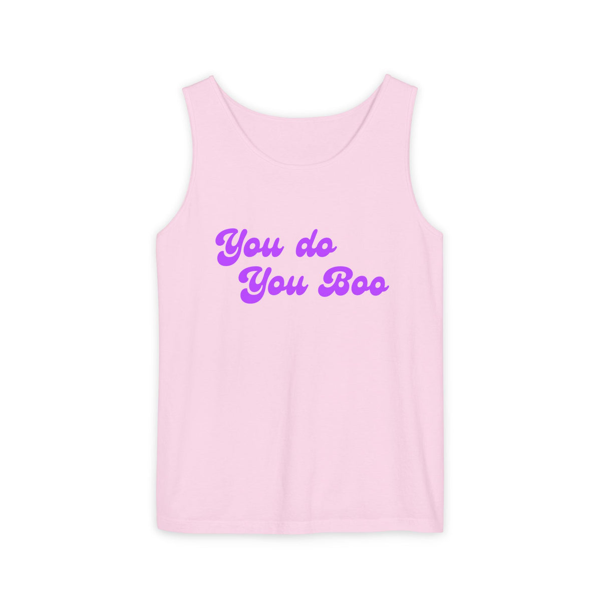 You Do You Boo – Unisex Jersey Tank
