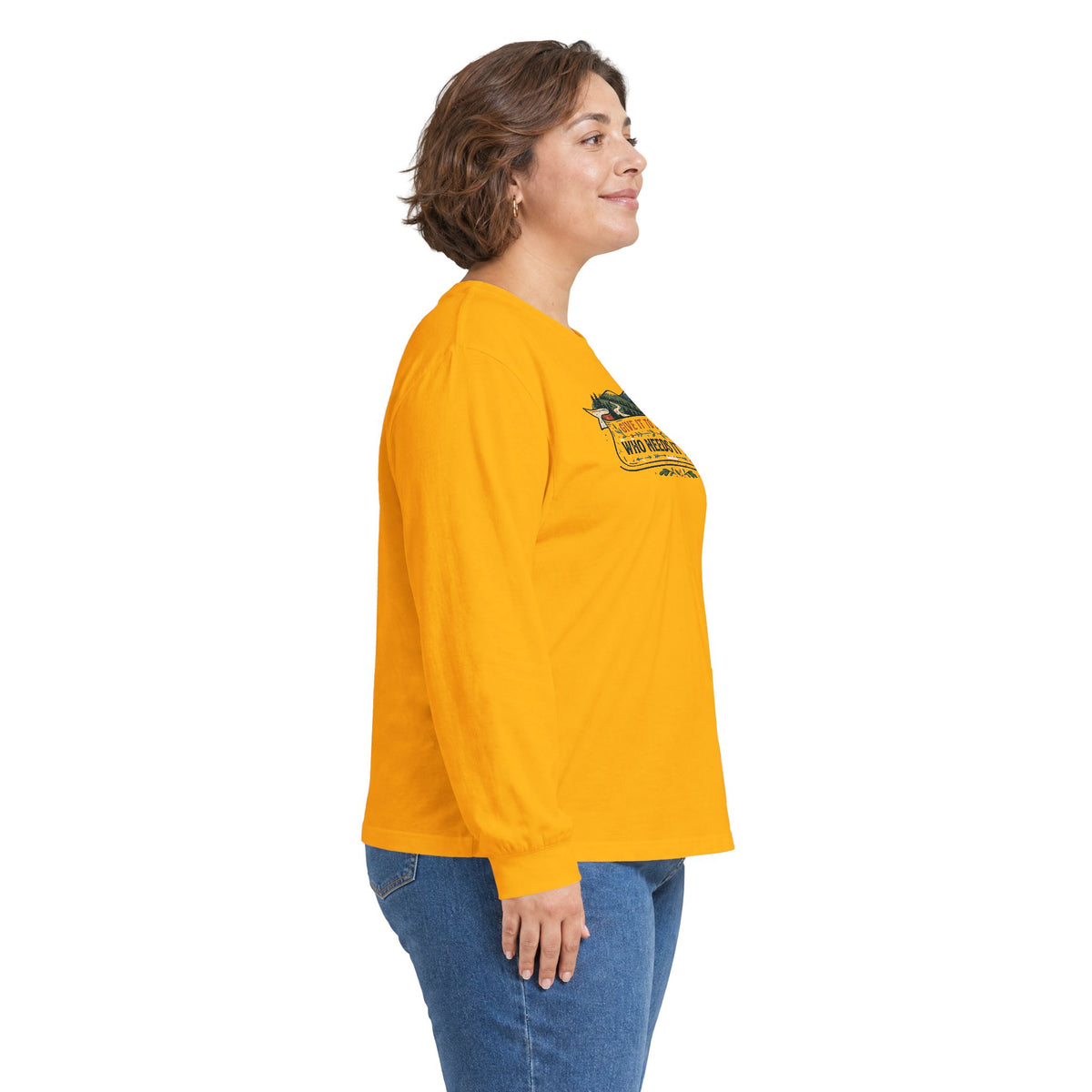 Give it to Someone who needs it more Long Sleeve Tee