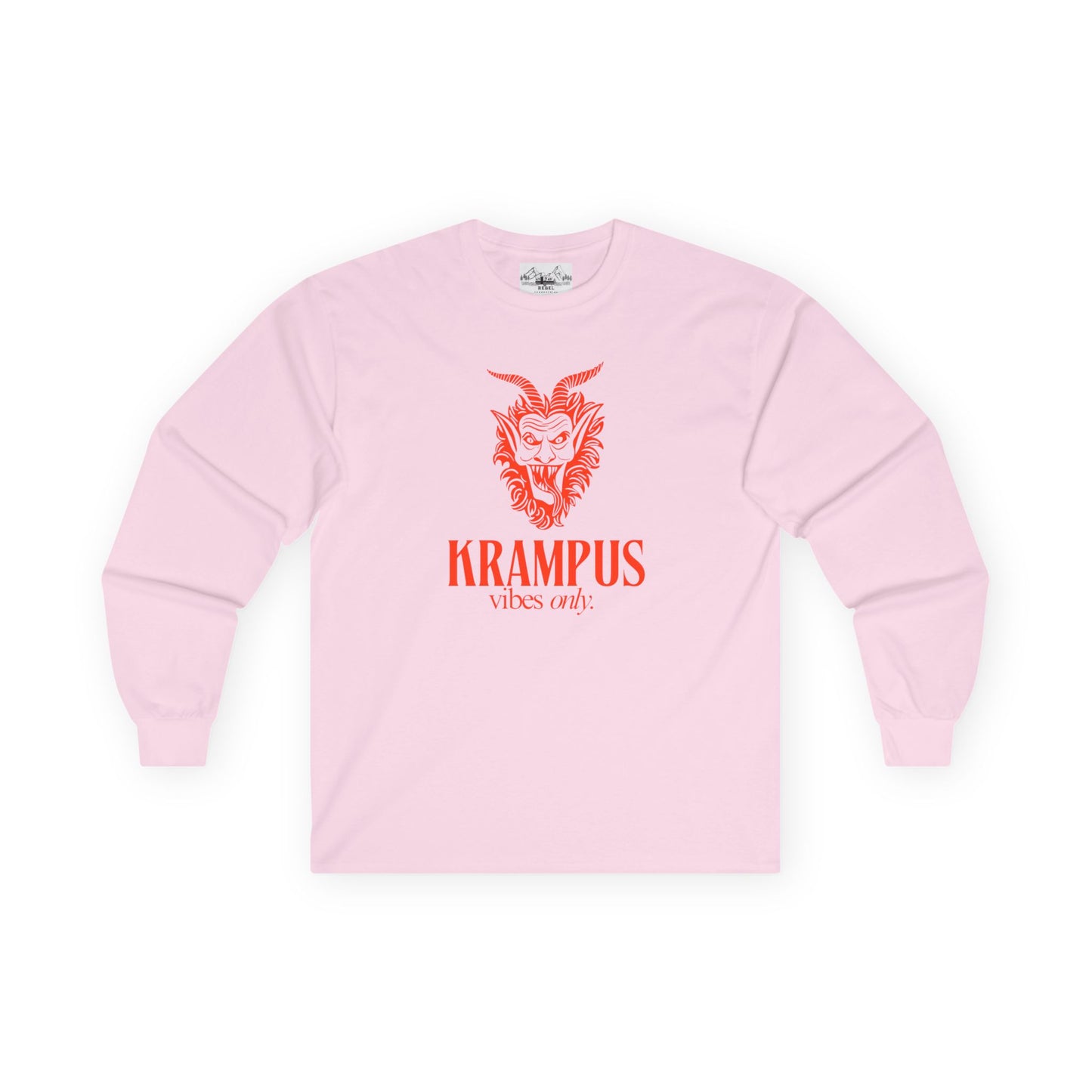 KRAMPUS Vibes Only Vintage Long-Sleeve Tee