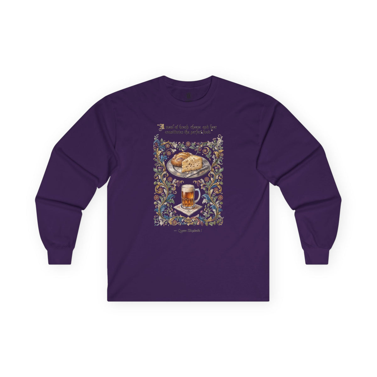 Queen Elizabeth Long Sleeve Tee